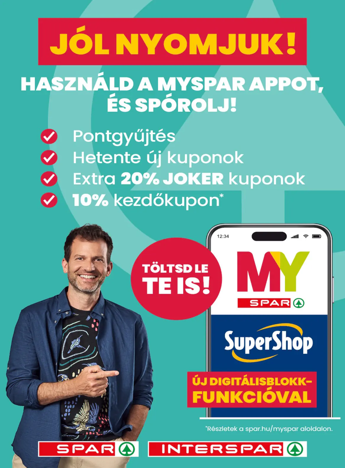 Spar szórólap, 12. oldal (okt. 8–14.)