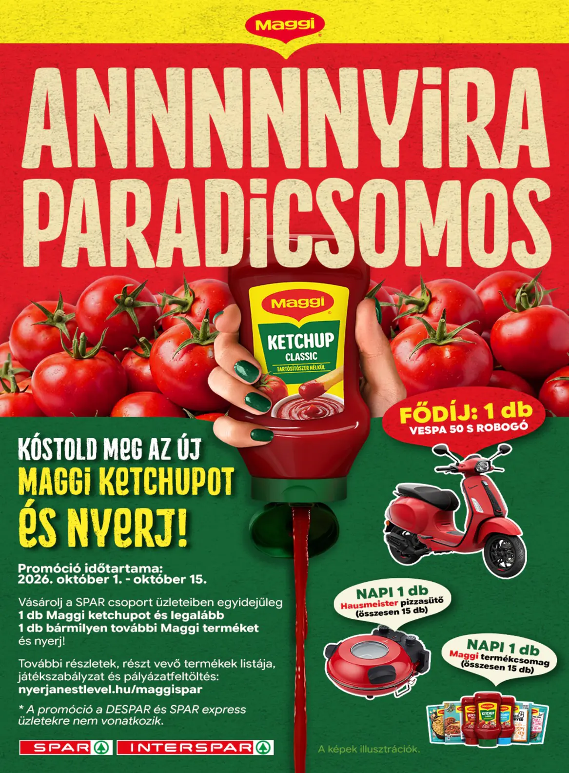Spar szórólap, 31. oldal (okt. 8–14.)