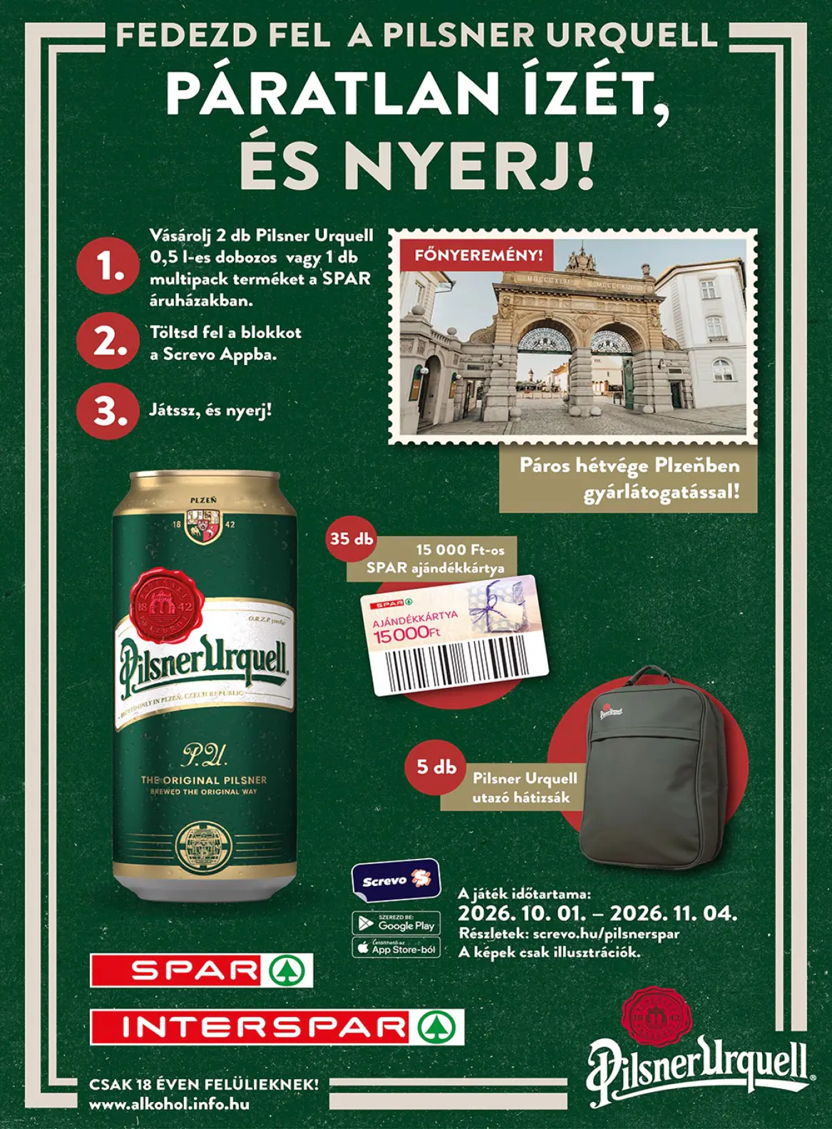 Spar szórólap, 34. oldal (okt. 8–14.)