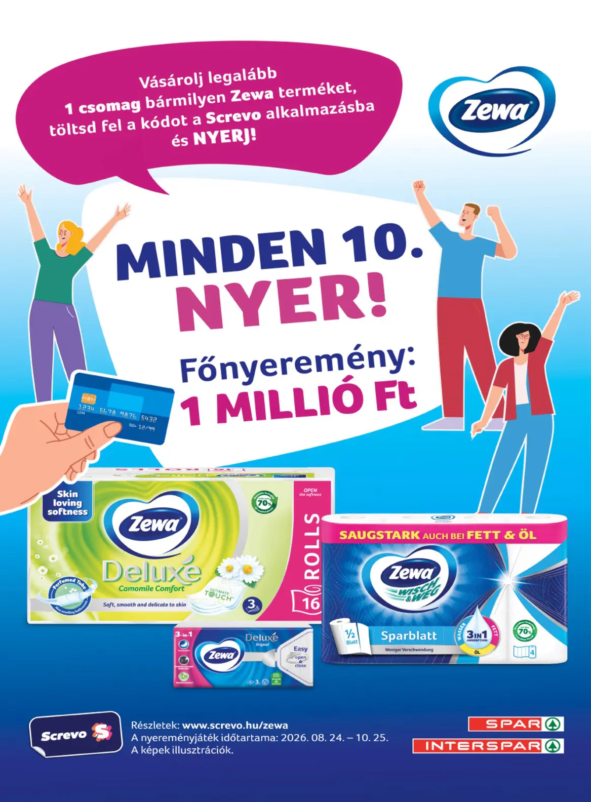 Spar szórólap, 39. oldal (okt. 8–14.)