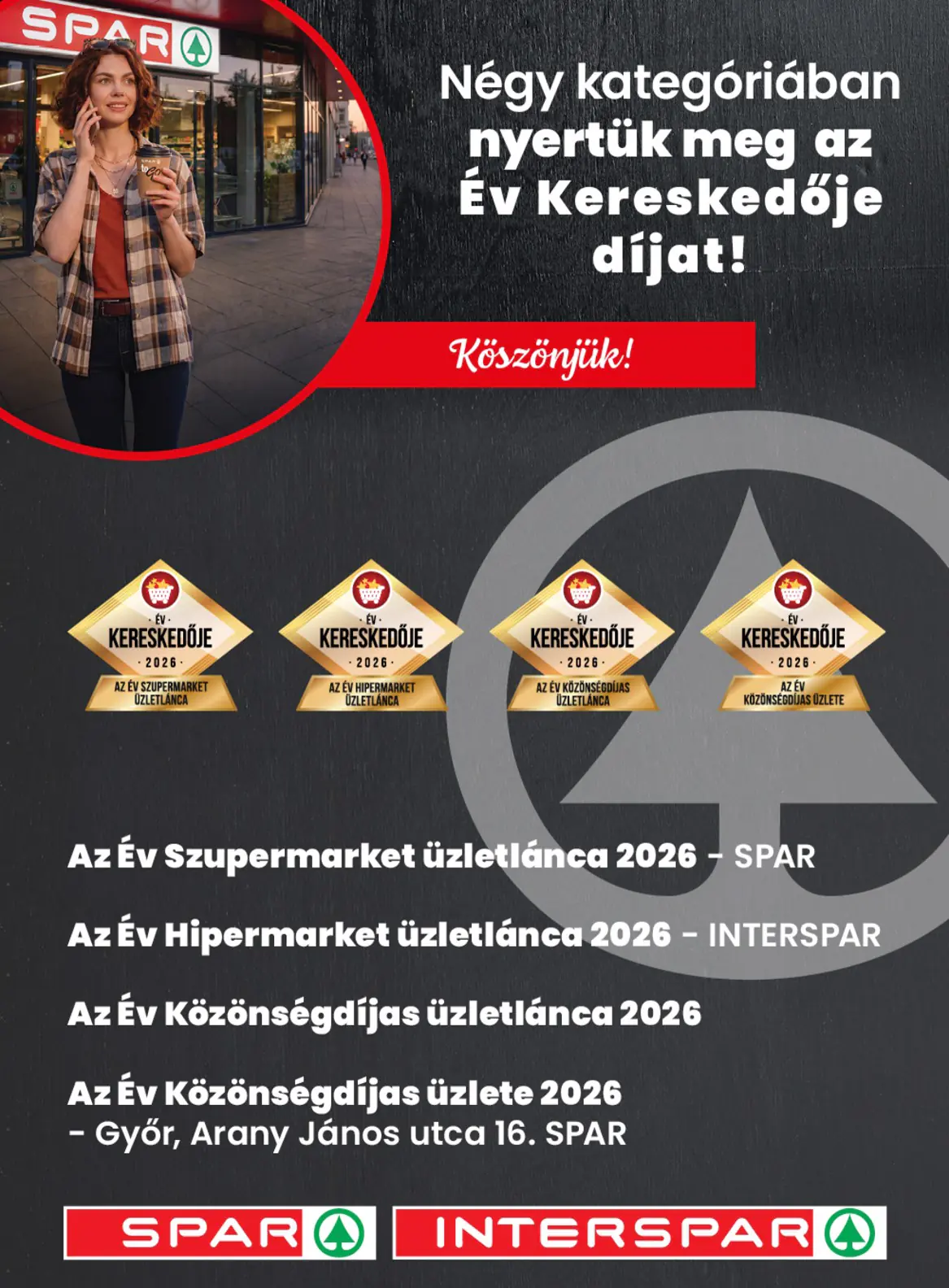 Spar szórólap, 45. oldal (okt. 8–14.)