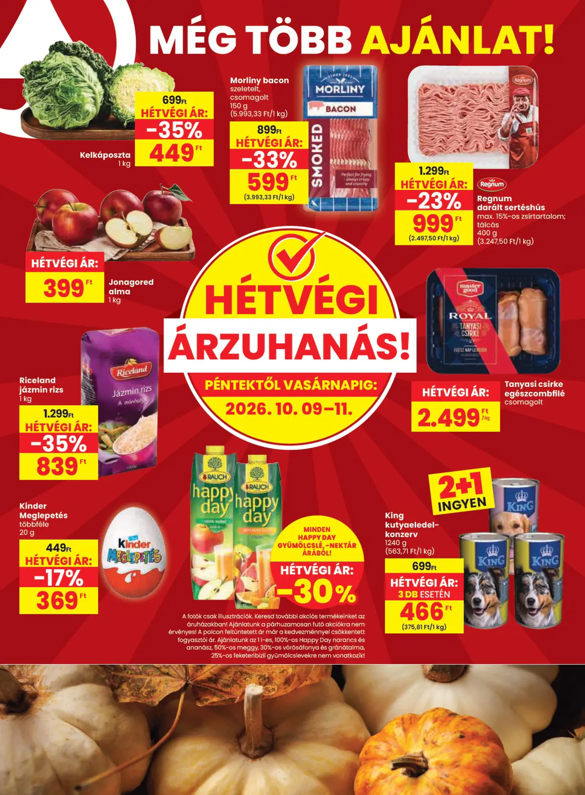 Spar szórólap, 48. oldal (okt. 8–14.)