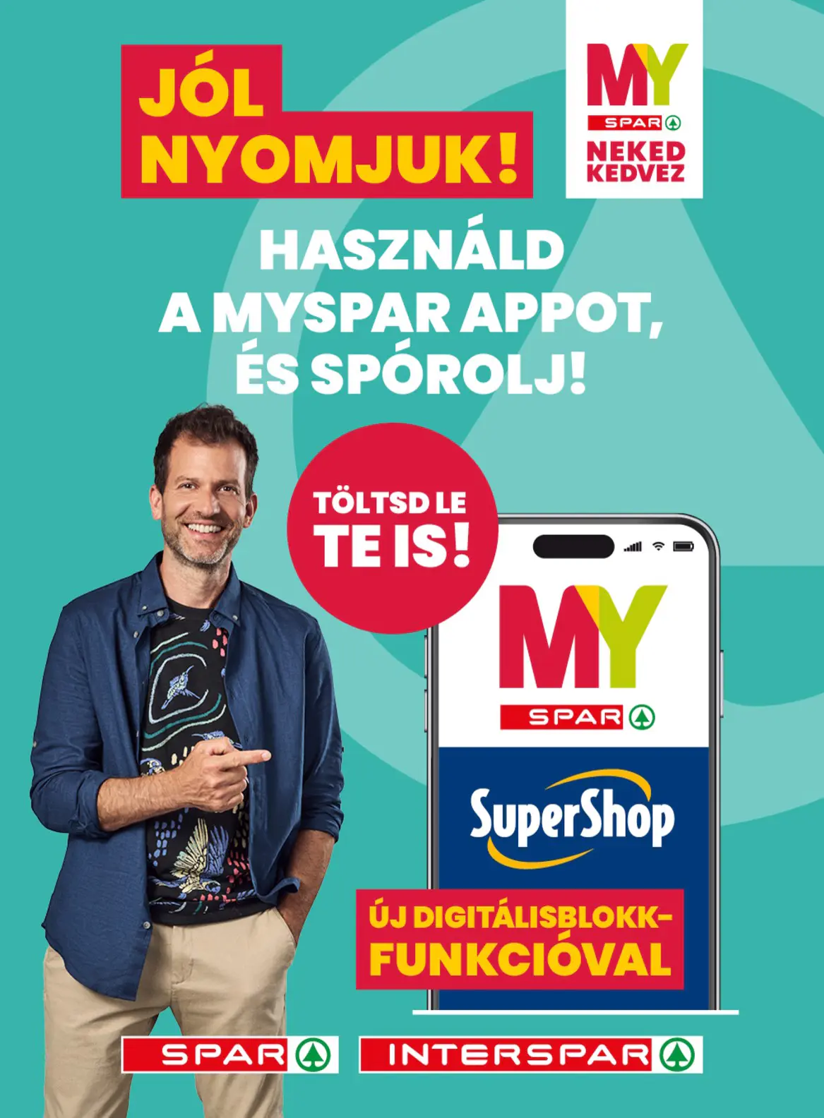Spar szórólap, 10. oldal (okt. 22–28.)