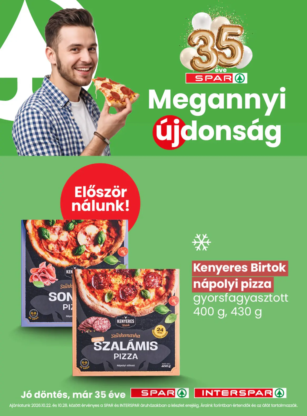 Spar szórólap, 22. oldal (okt. 22–28.)