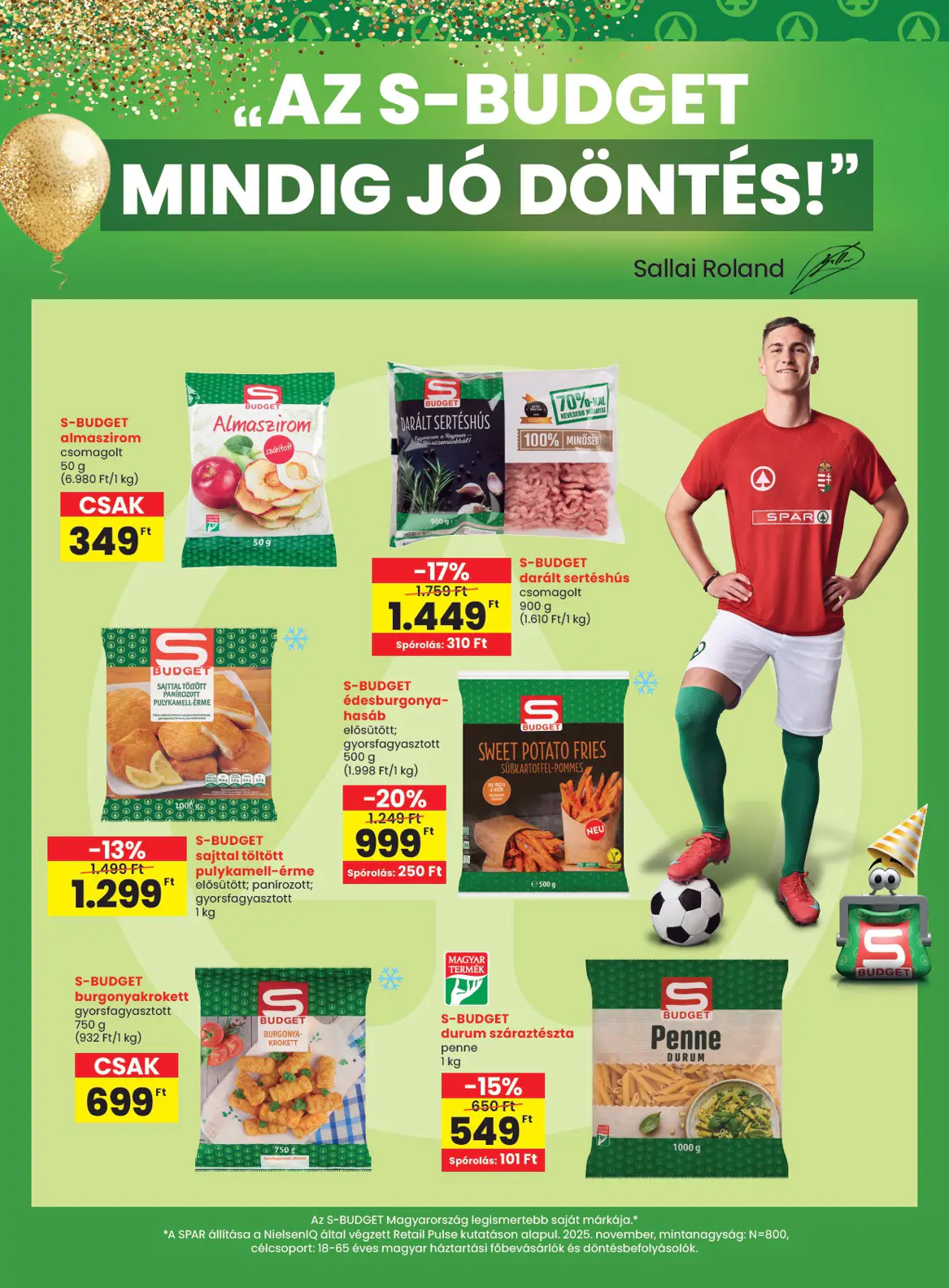 Spar szórólap, 25. oldal (okt. 22–28.)