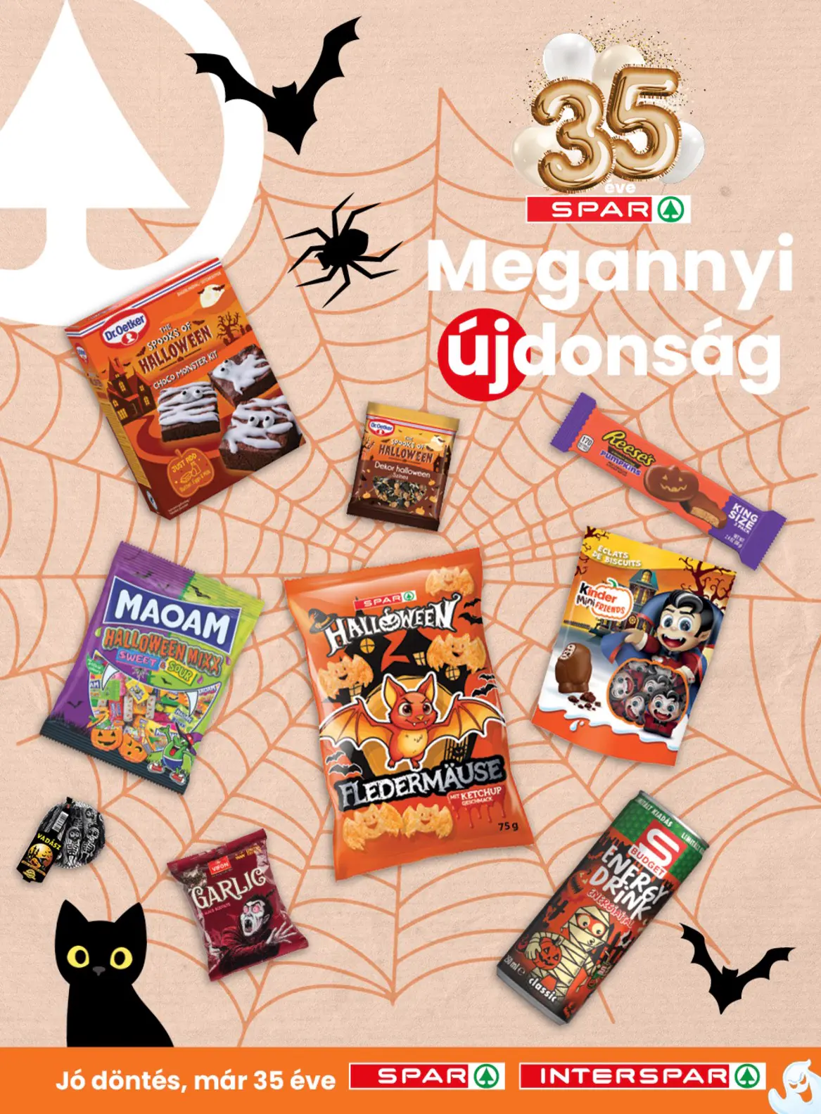 Spar szórólap, 28. oldal (okt. 22–28.)