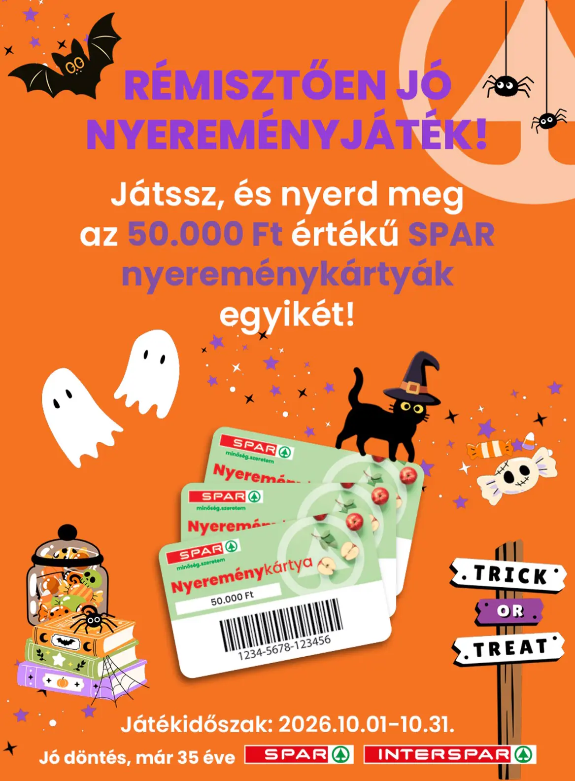 Spar szórólap, 29. oldal (okt. 22–28.)