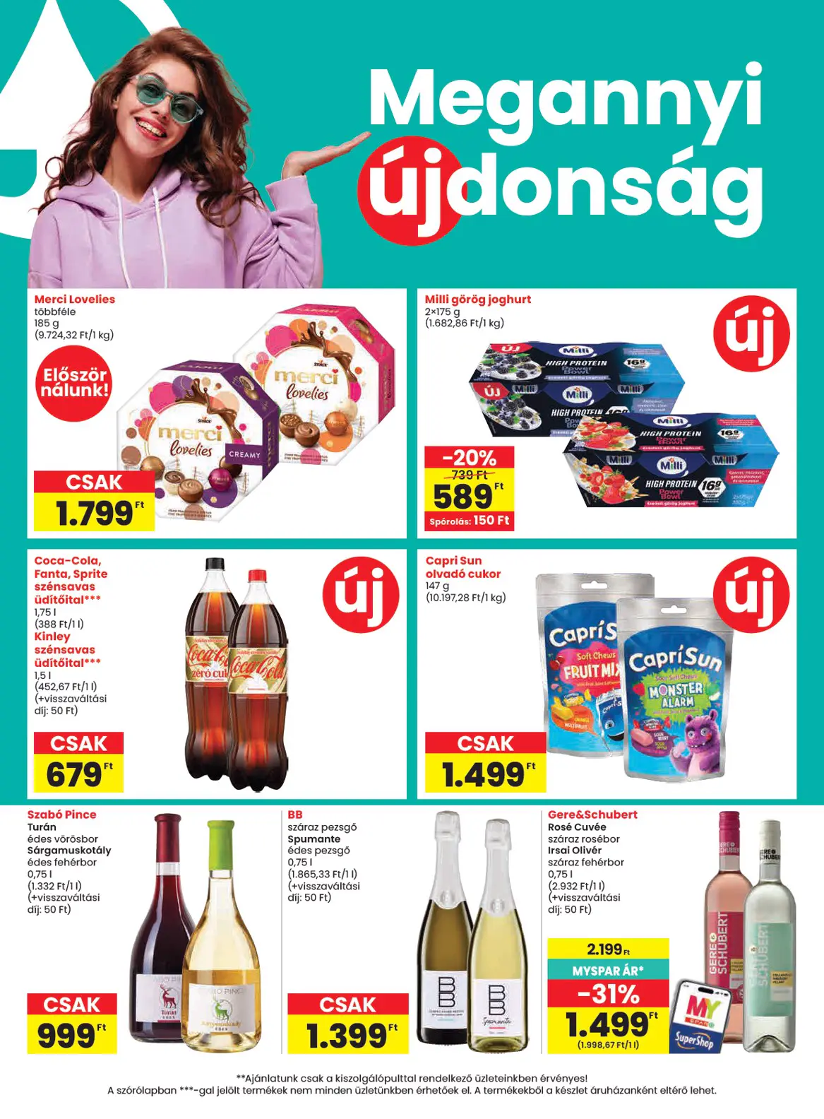 Spar szórólap, 30. oldal (okt. 22–28.)