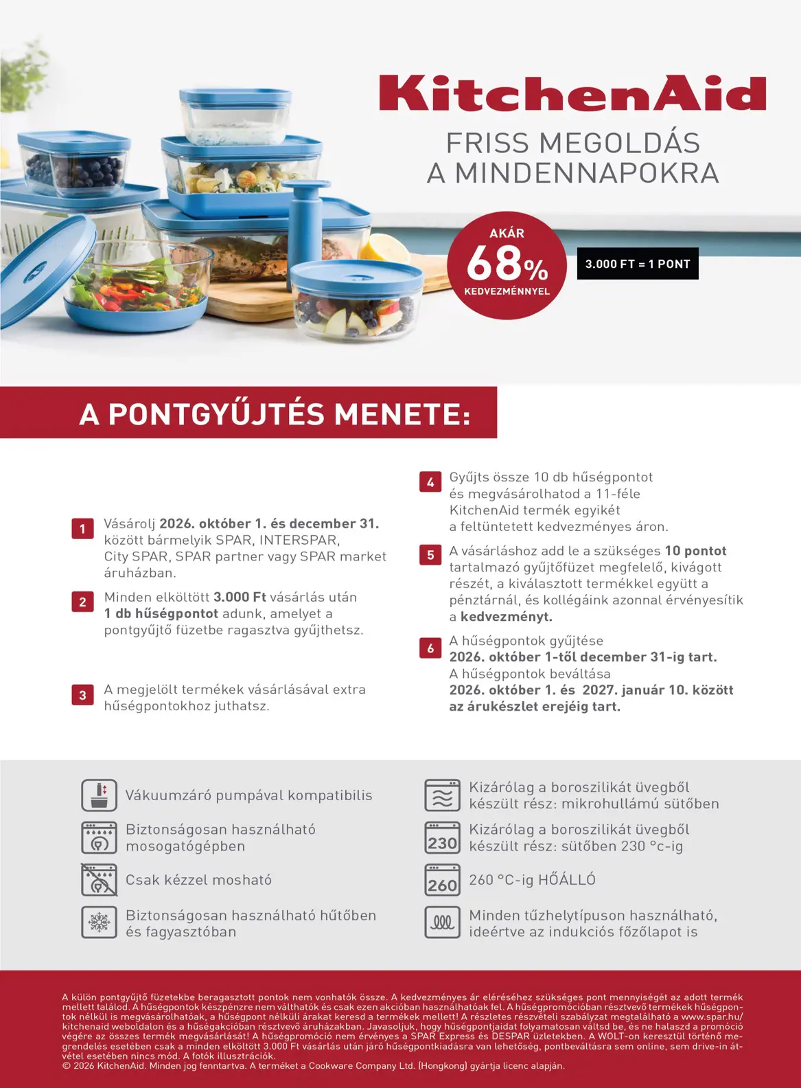 Spar szórólap, 40. oldal (okt. 22–28.)