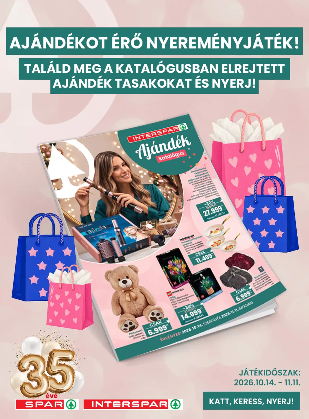 Spar szórólap, 43. oldal (okt. 22–28.)