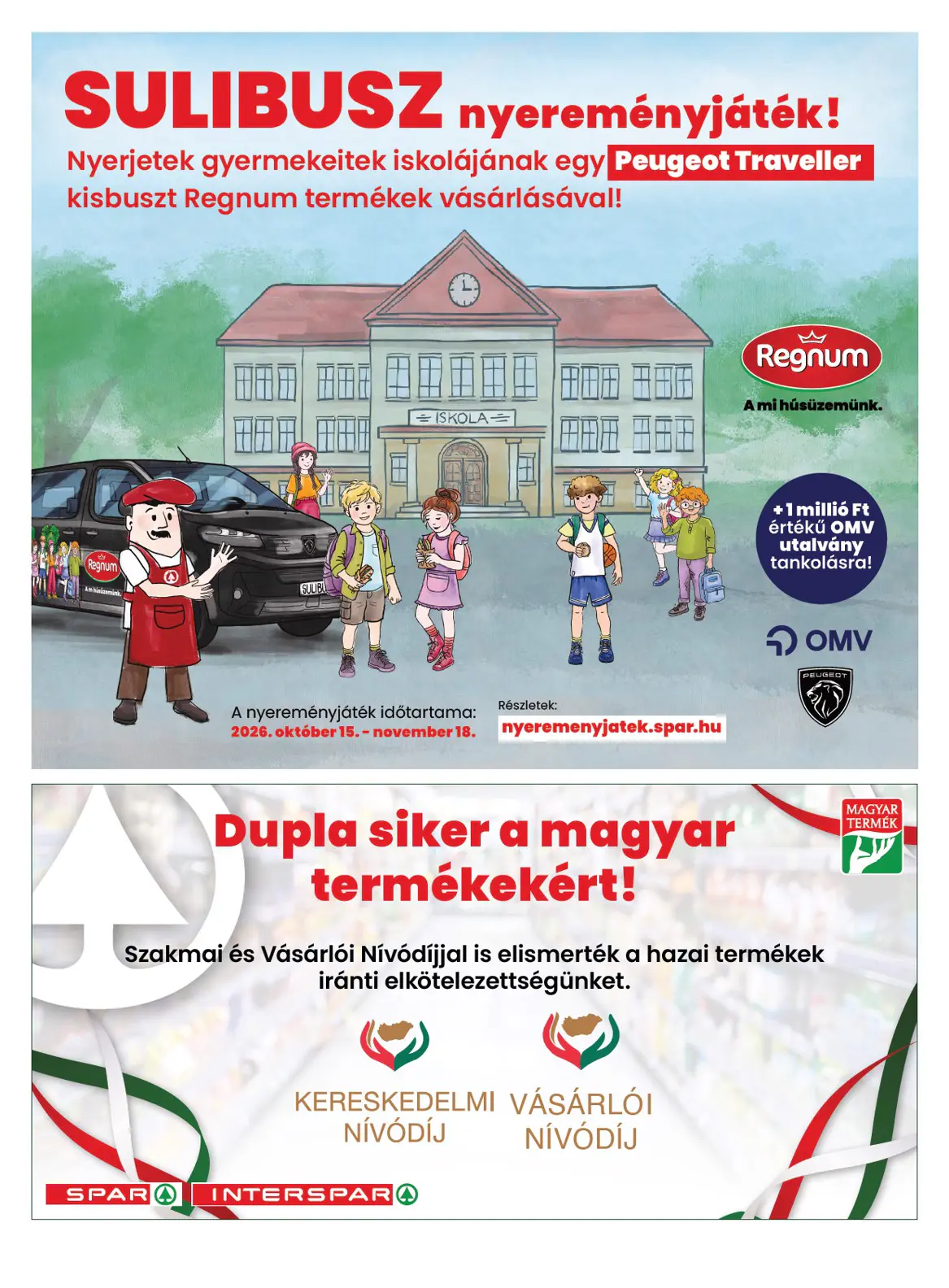 Spar szórólap, 44. oldal (okt. 22–28.)