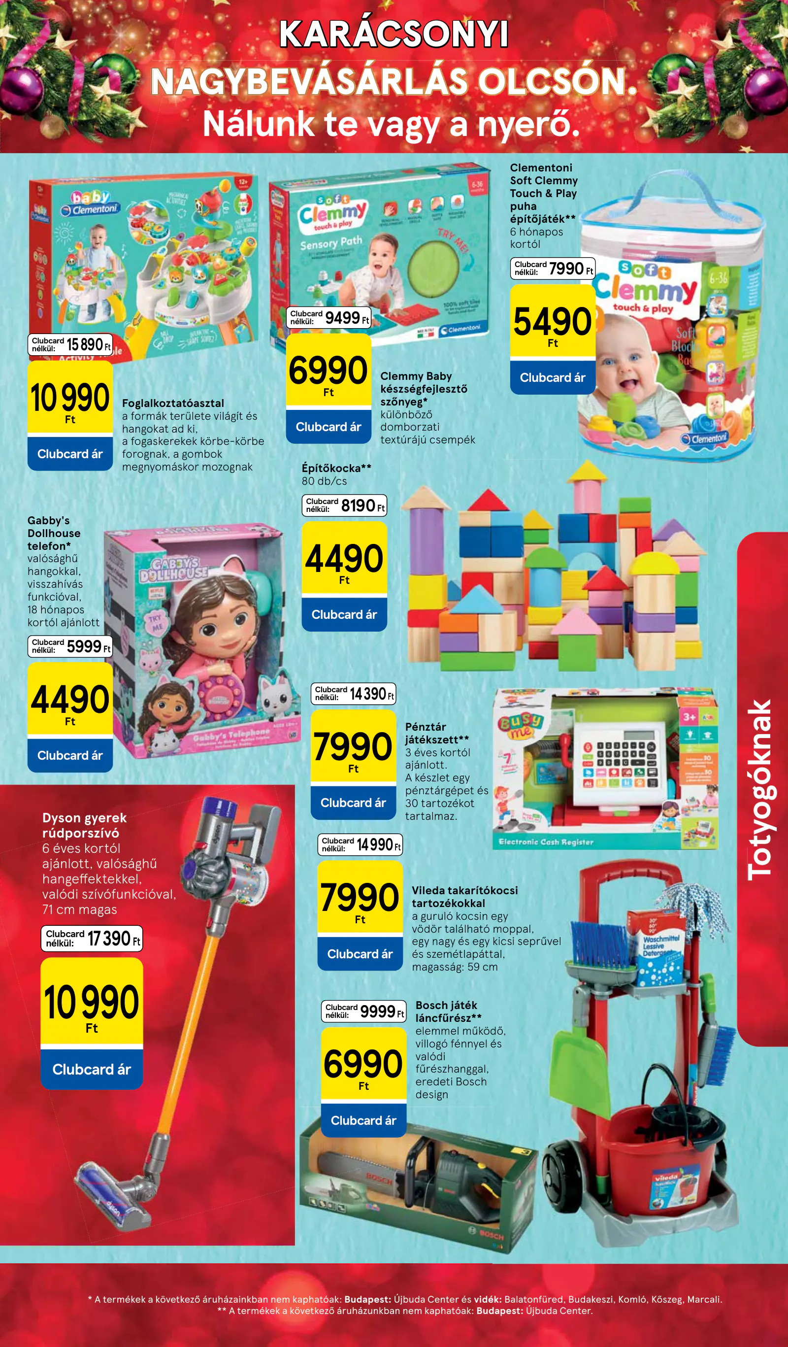Tesco akciós újság, 5. oldal (okt. 28. – nov. 17.)