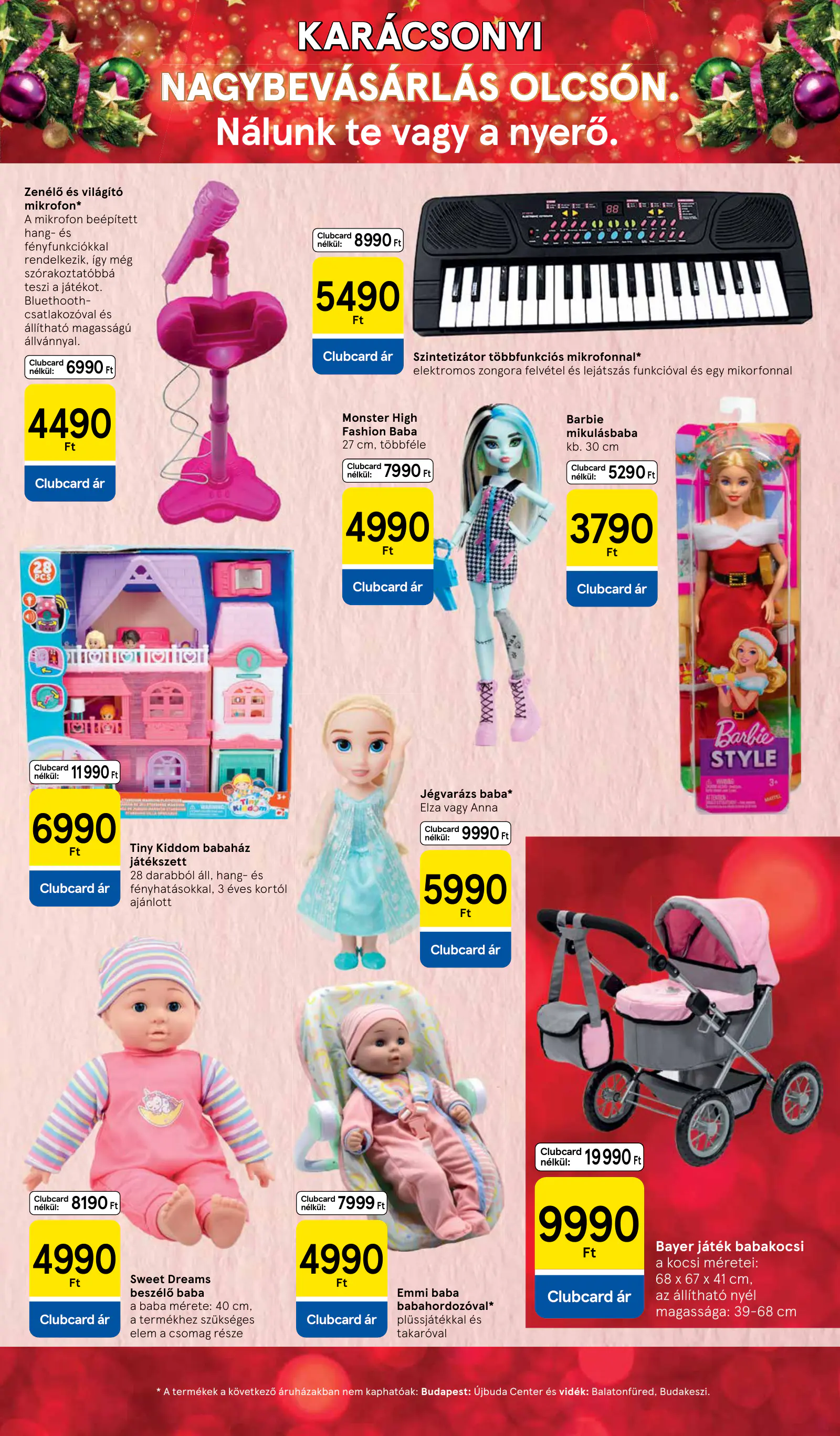 Tesco akciós újság, 7. oldal (okt. 28. – nov. 17.)