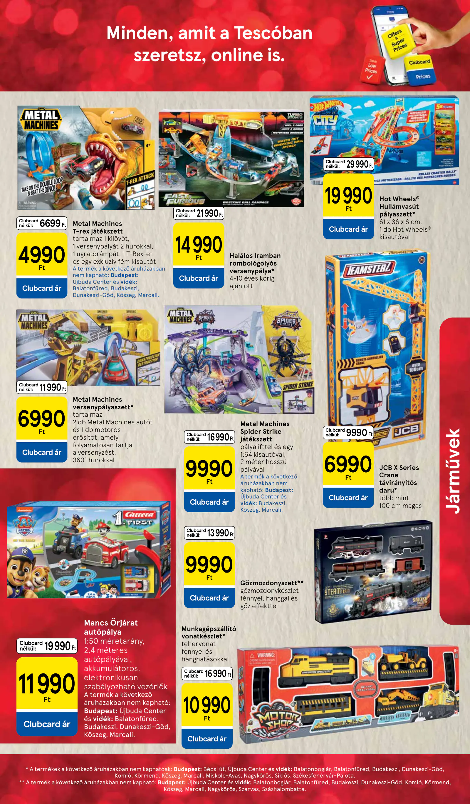 Tesco akciós újság, 9. oldal (okt. 28. – nov. 17.)