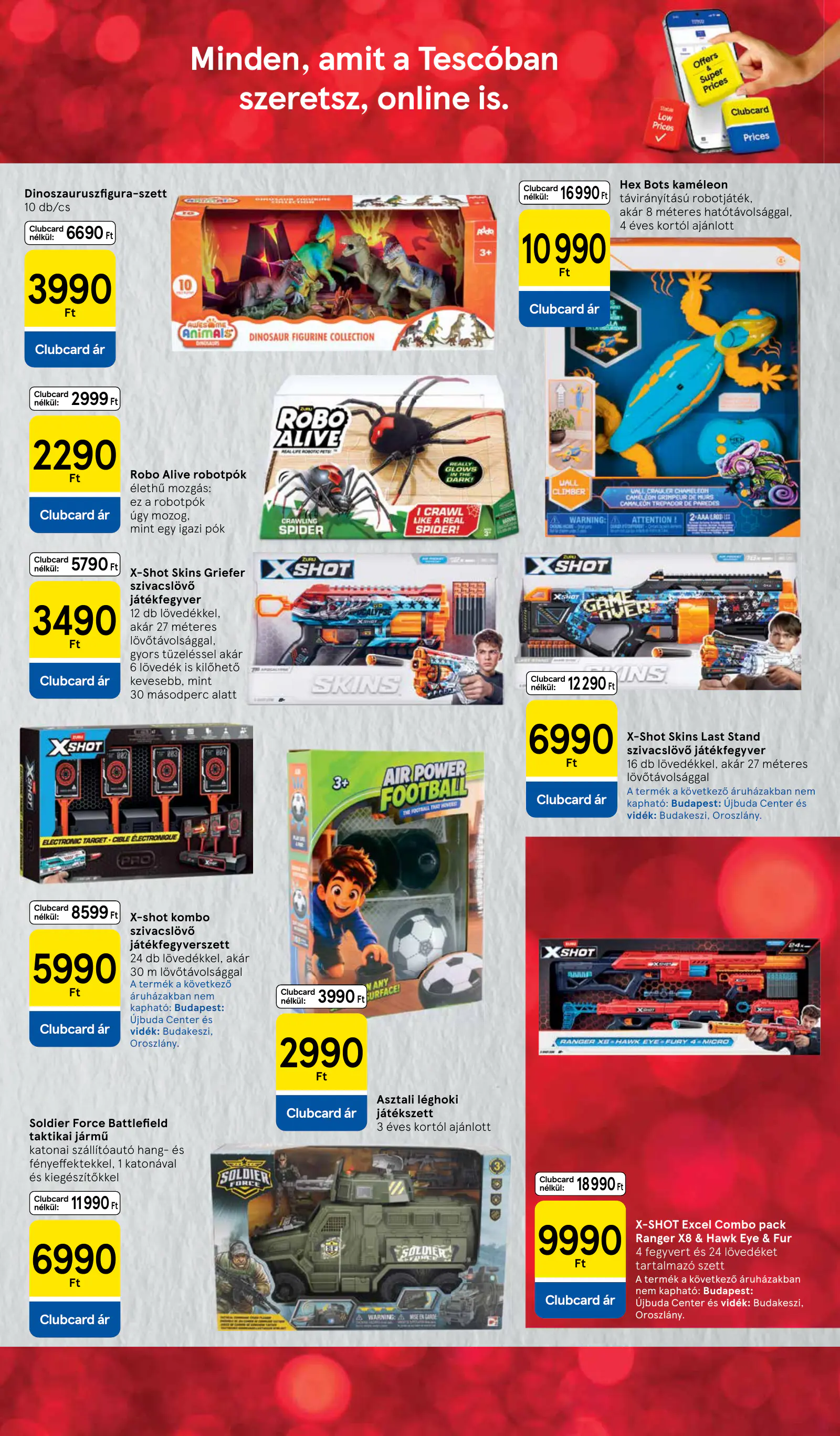 Tesco akciós újság, 11. oldal (okt. 28. – nov. 17.)