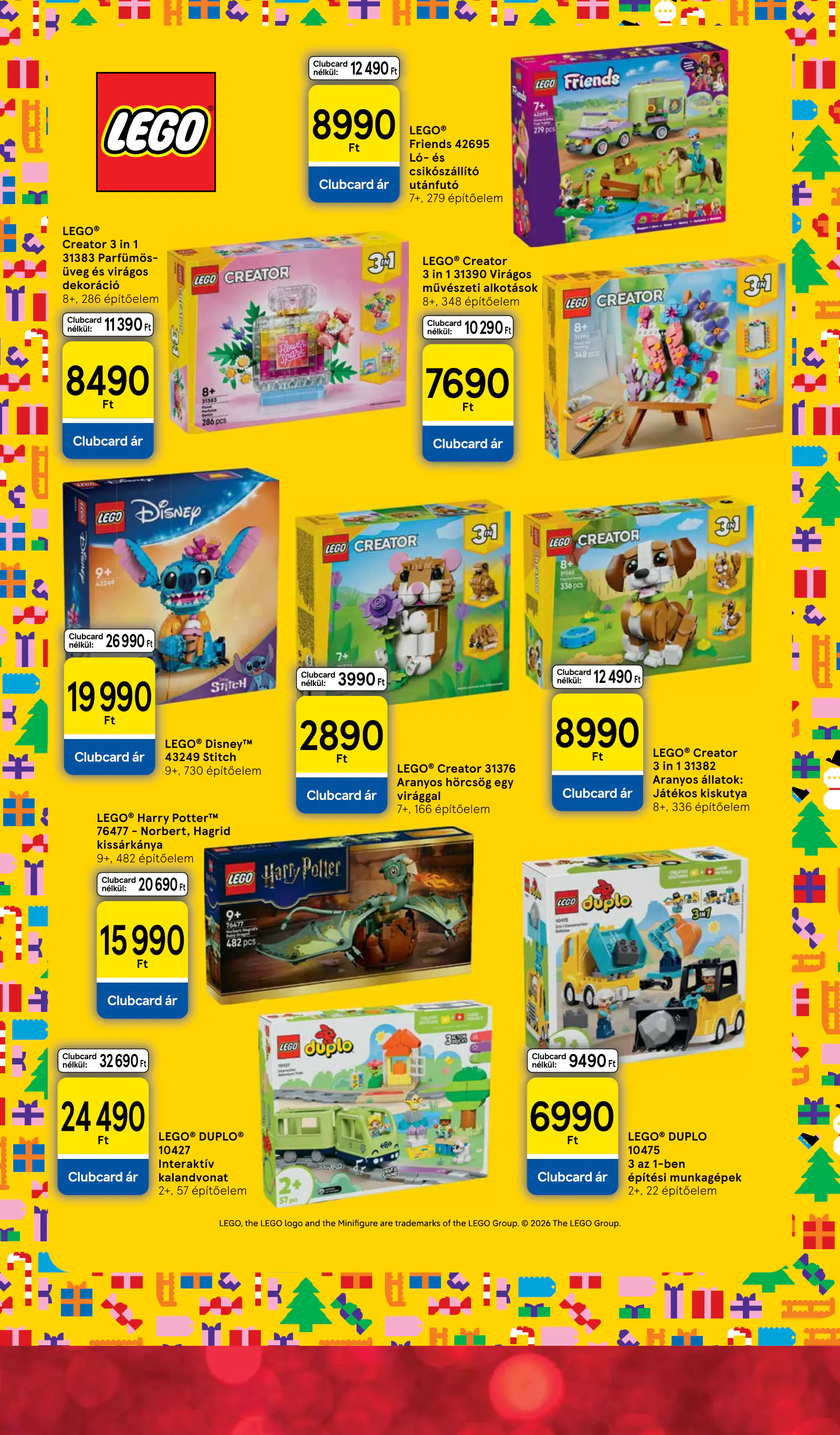 Tesco akciós újság, 14. oldal (okt. 28. – nov. 17.)