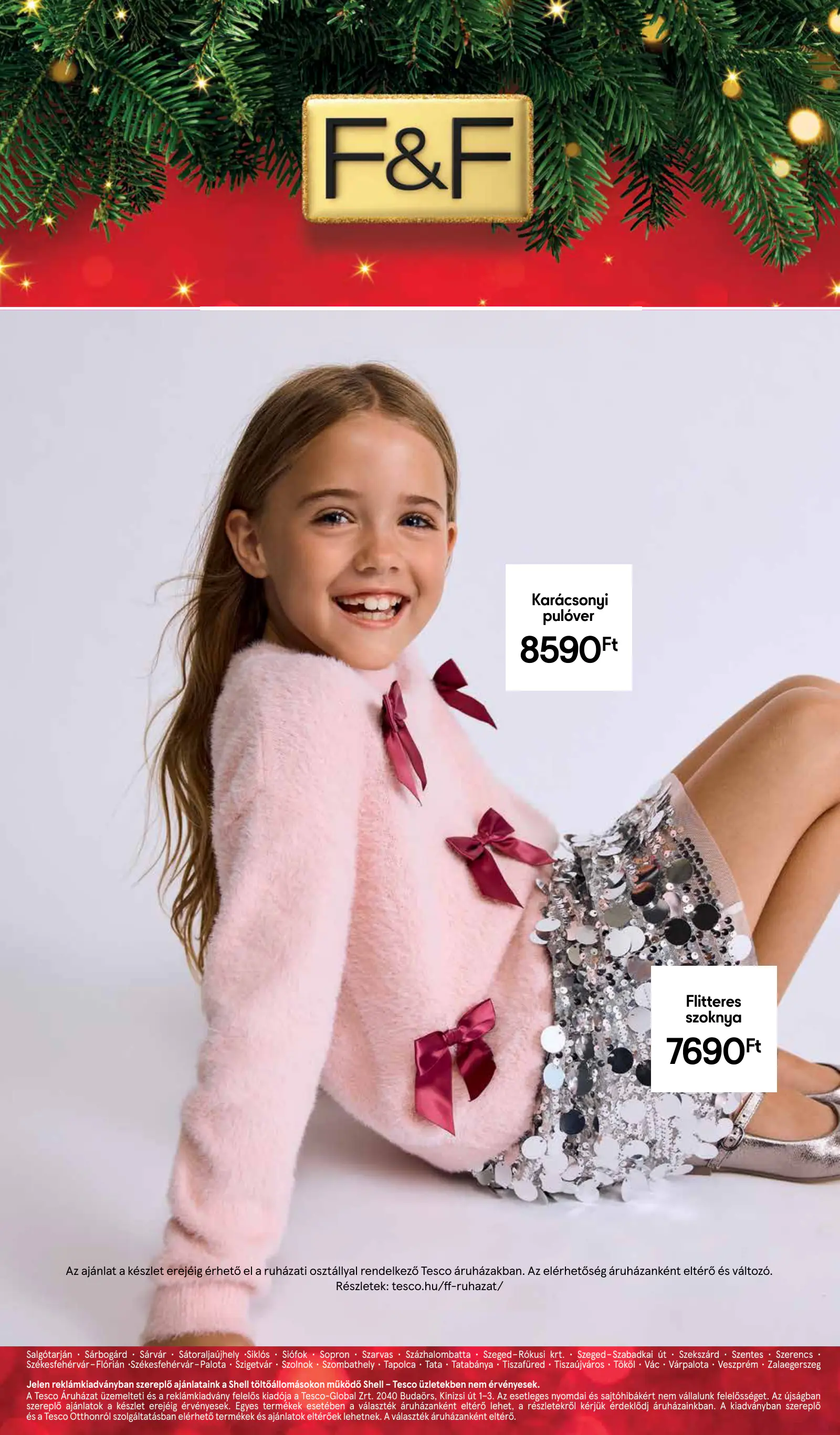 Tesco akciós újság, 21. oldal (okt. 28. – nov. 17.)