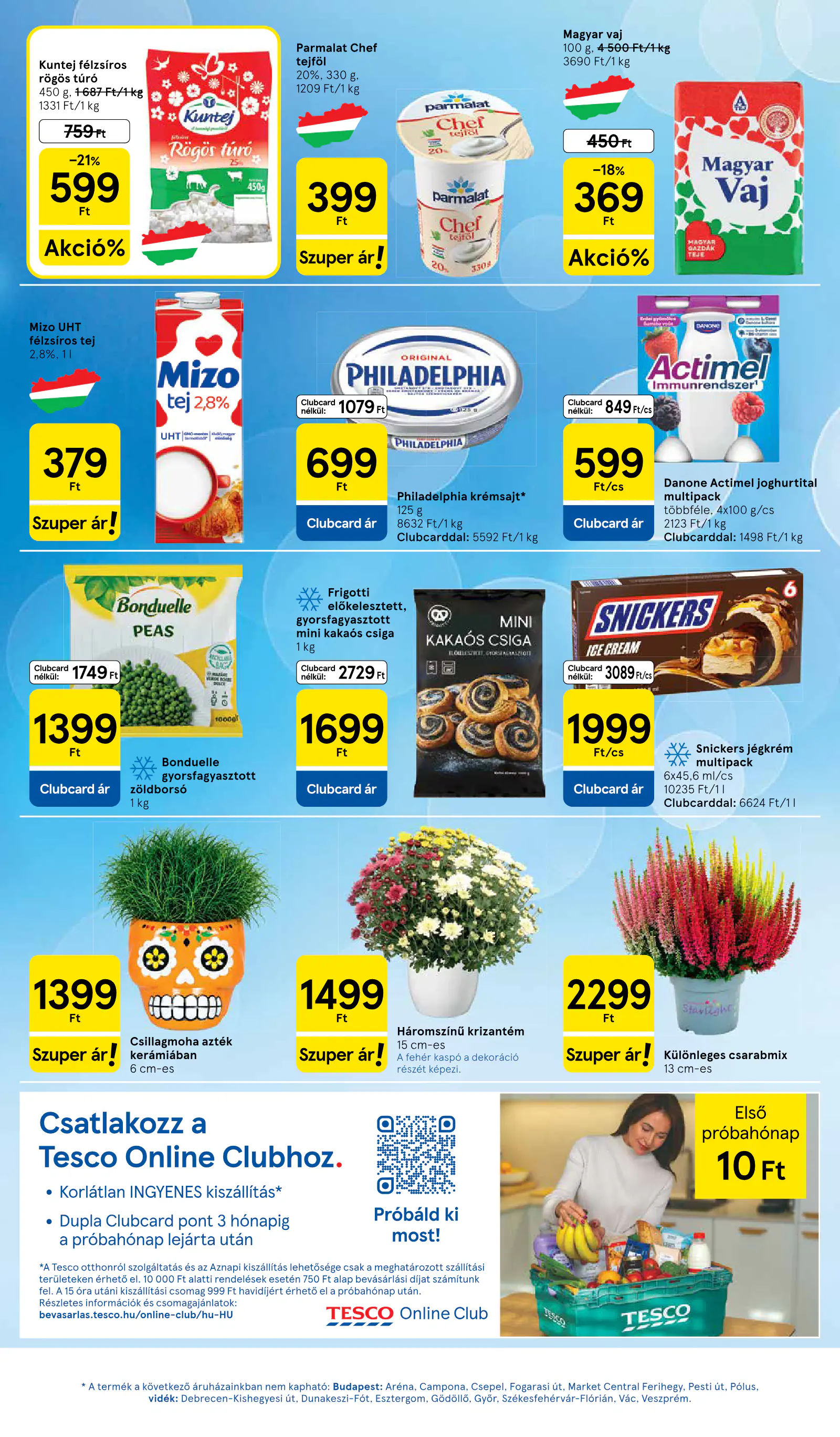 Tesco Hipermarket akciós újság, 5. oldal (okt. 8–14.)