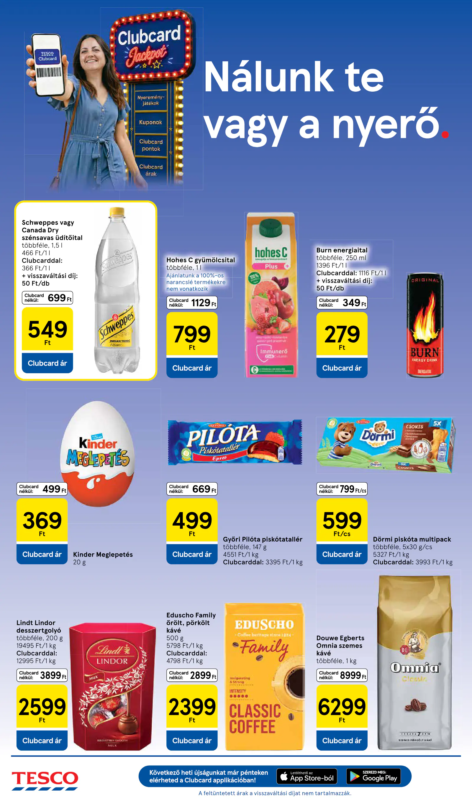 Tesco Hipermarket akciós újság, 6. oldal (okt. 8–14.)