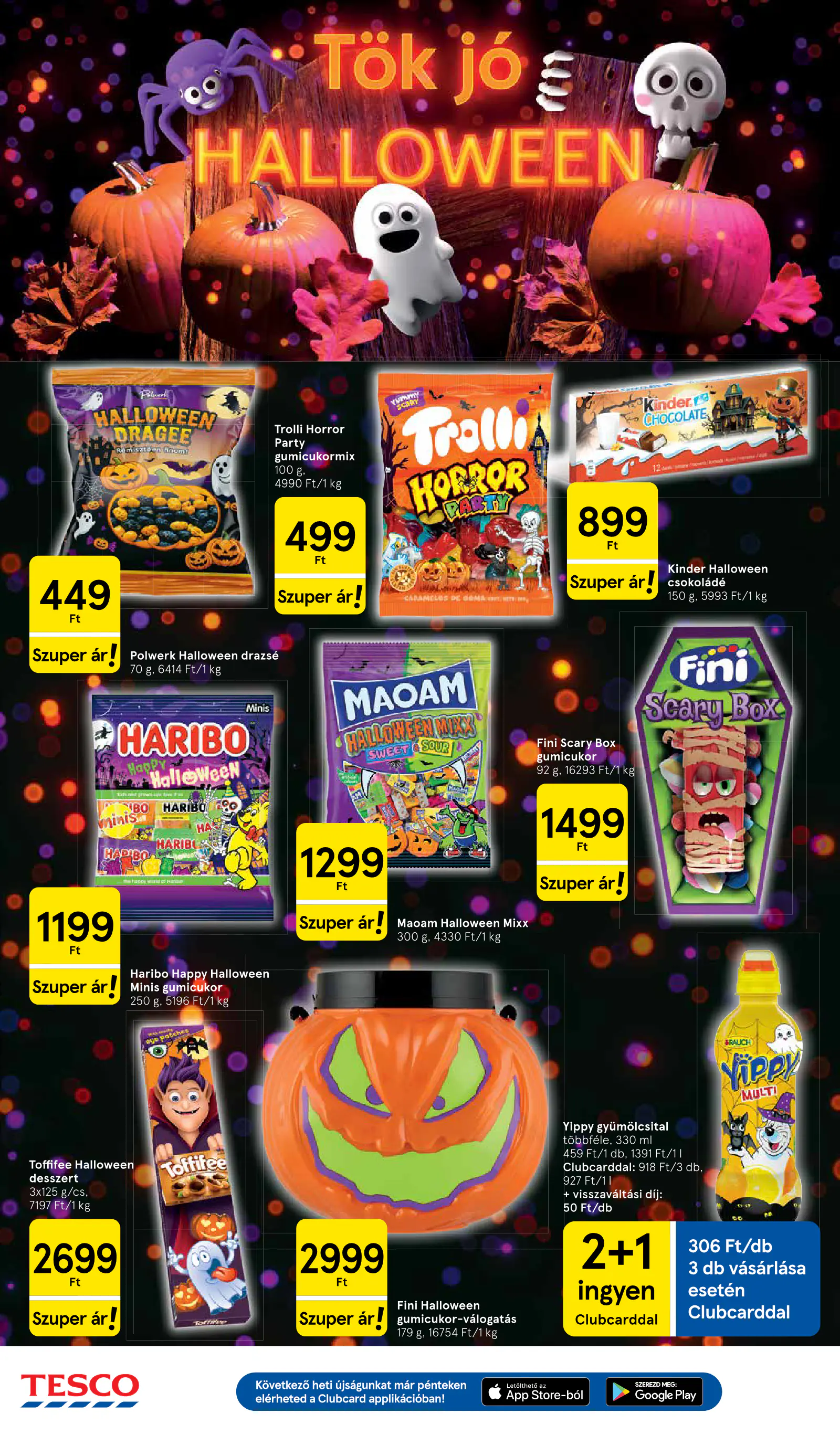 Tesco Hipermarket akciós újság, 12. oldal (okt. 8–14.)