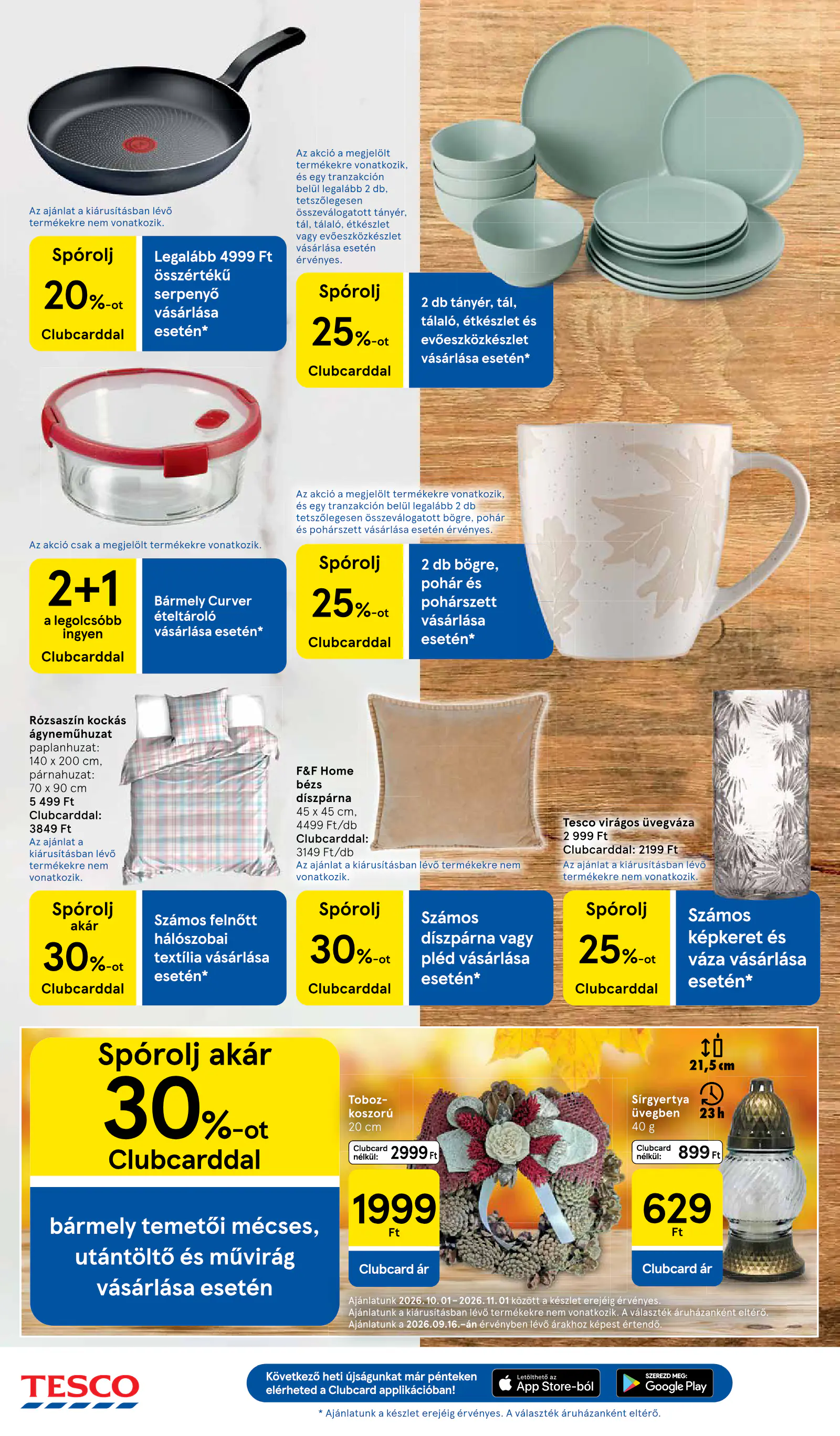 Tesco Hipermarket akciós újság, 14. oldal (okt. 8–14.)