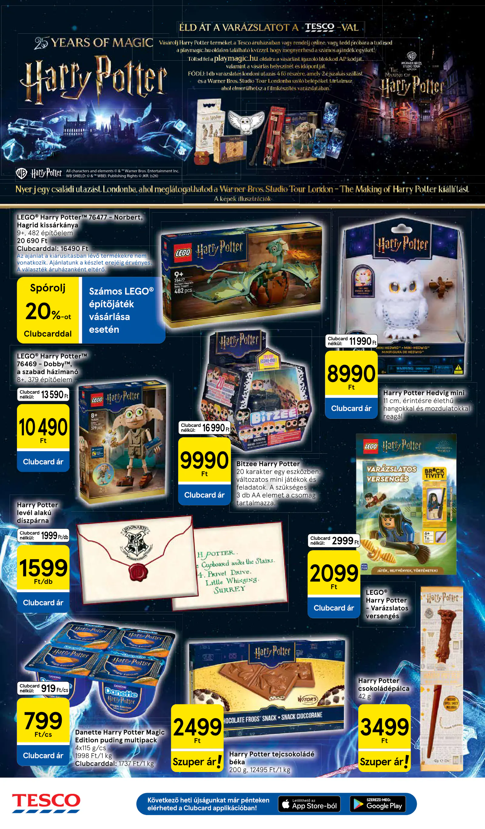 Tesco Hipermarket akciós újság, 16. oldal (okt. 8–14.)