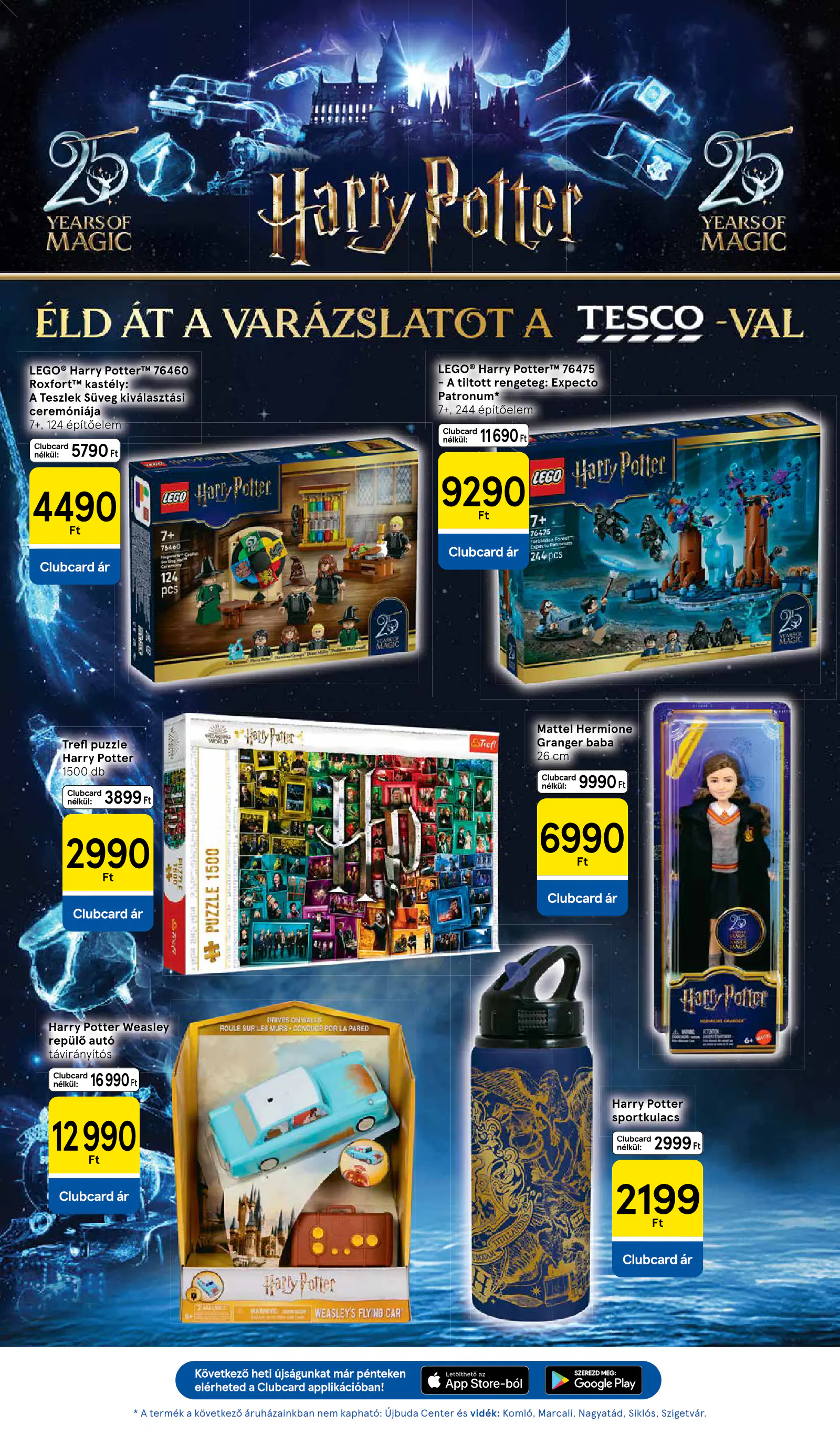 Tesco Hipermarket akciós újság, 17. oldal (okt. 8–14.)