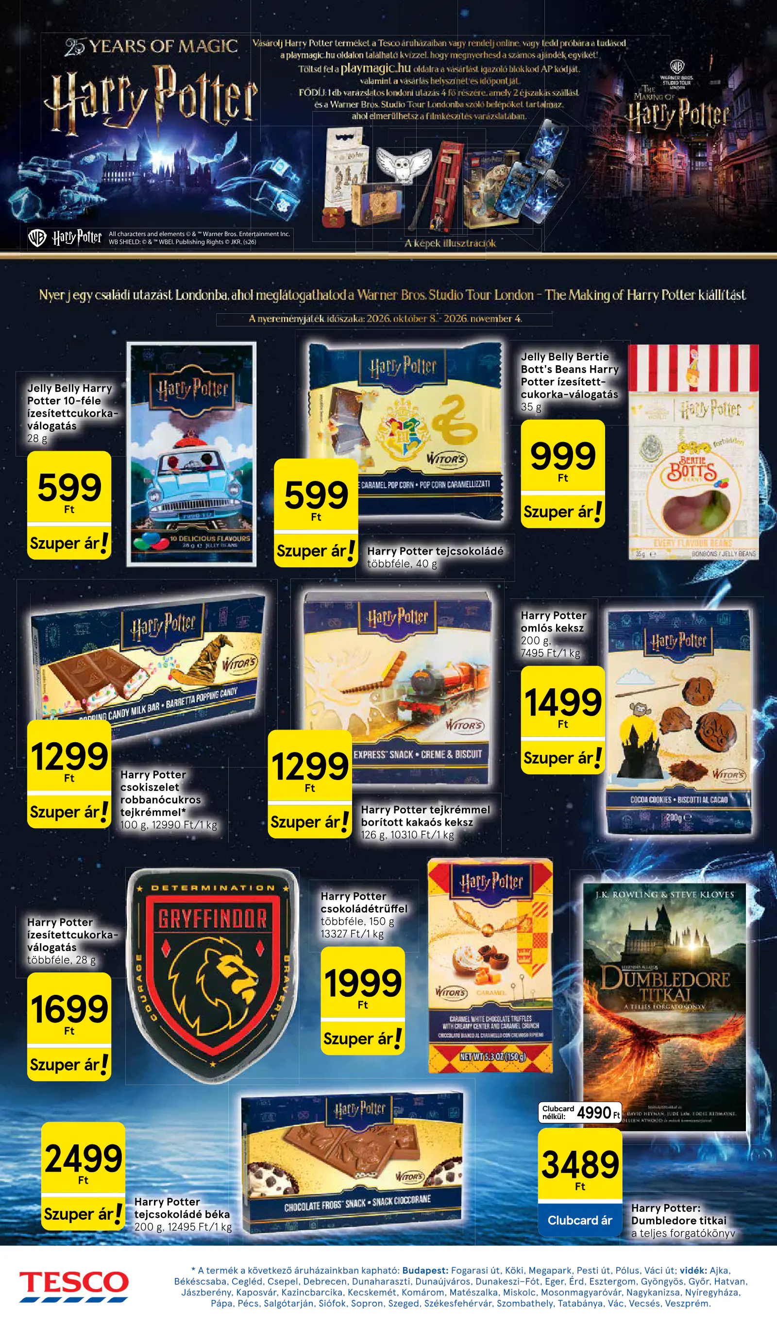 Tesco Hipermarket akciós újság, 18. oldal (okt. 8–14.)