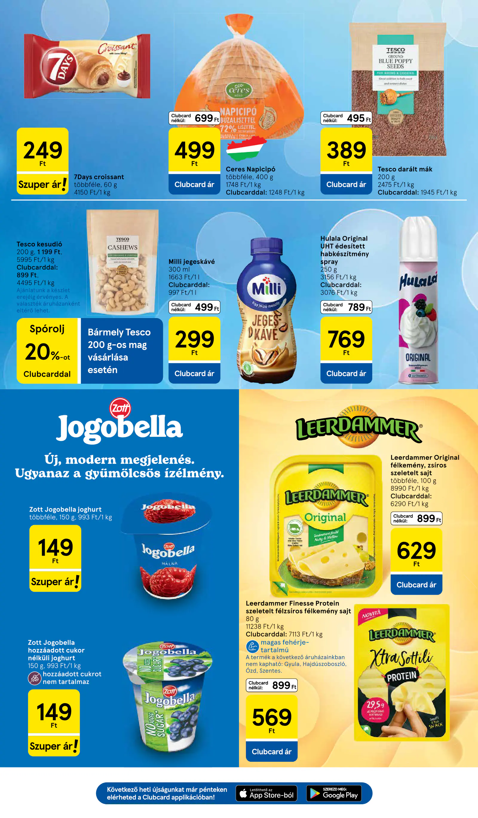Tesco Hipermarket akciós újság, 19. oldal (okt. 8–14.)
