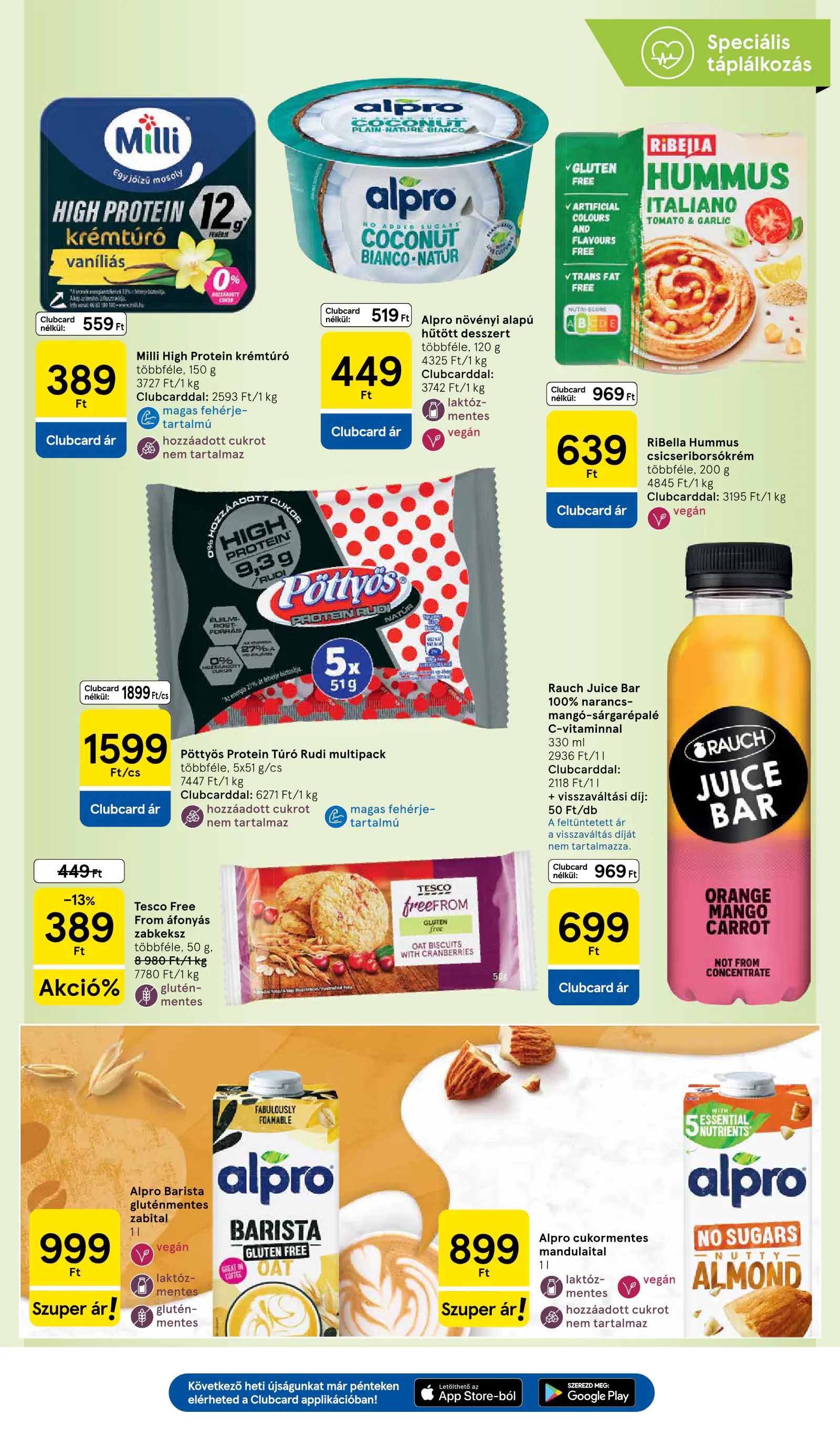 Tesco Hipermarket akciós újság, 21. oldal (okt. 8–14.)
