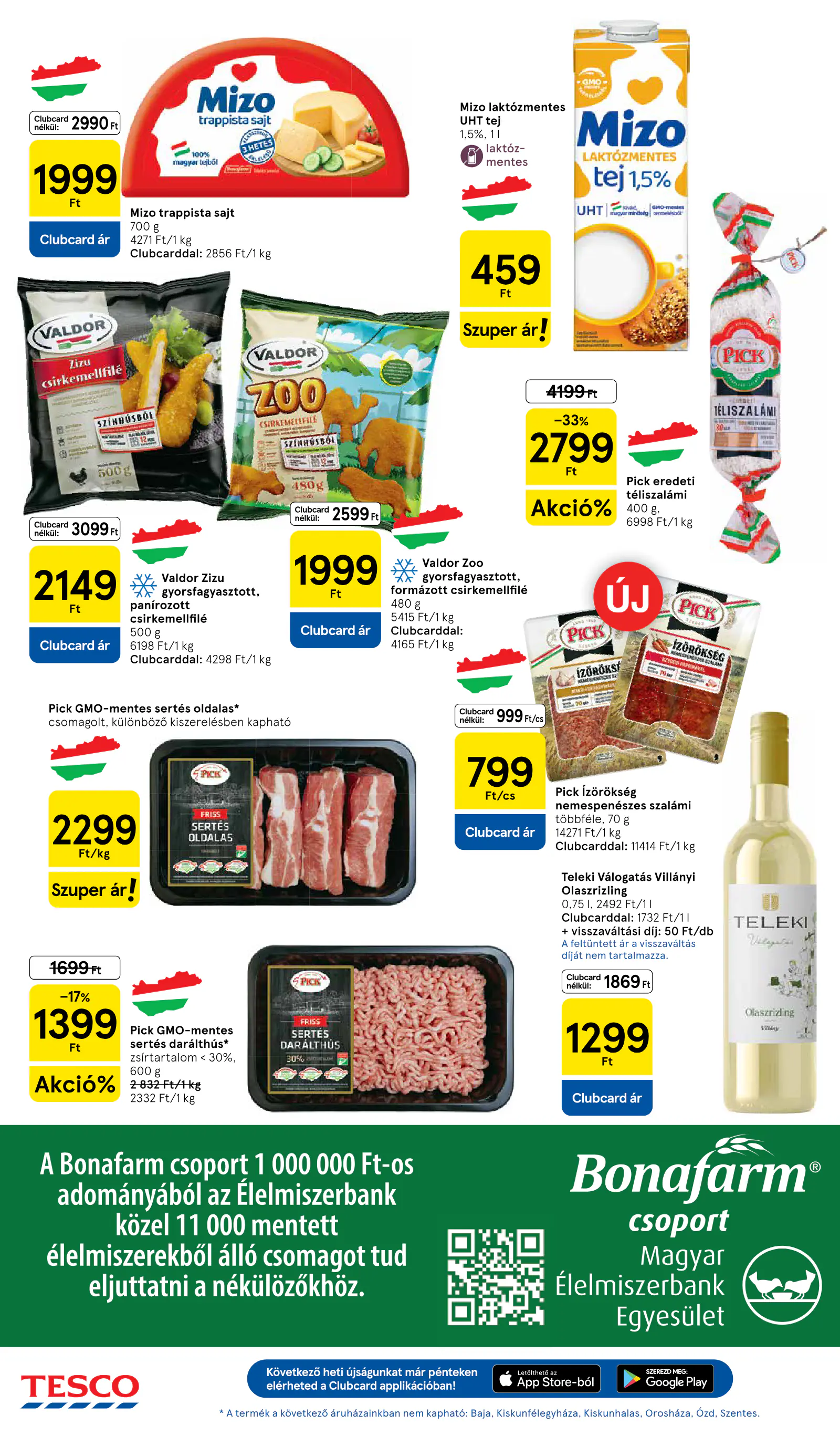 Tesco Hipermarket akciós újság, 22. oldal (okt. 8–14.)