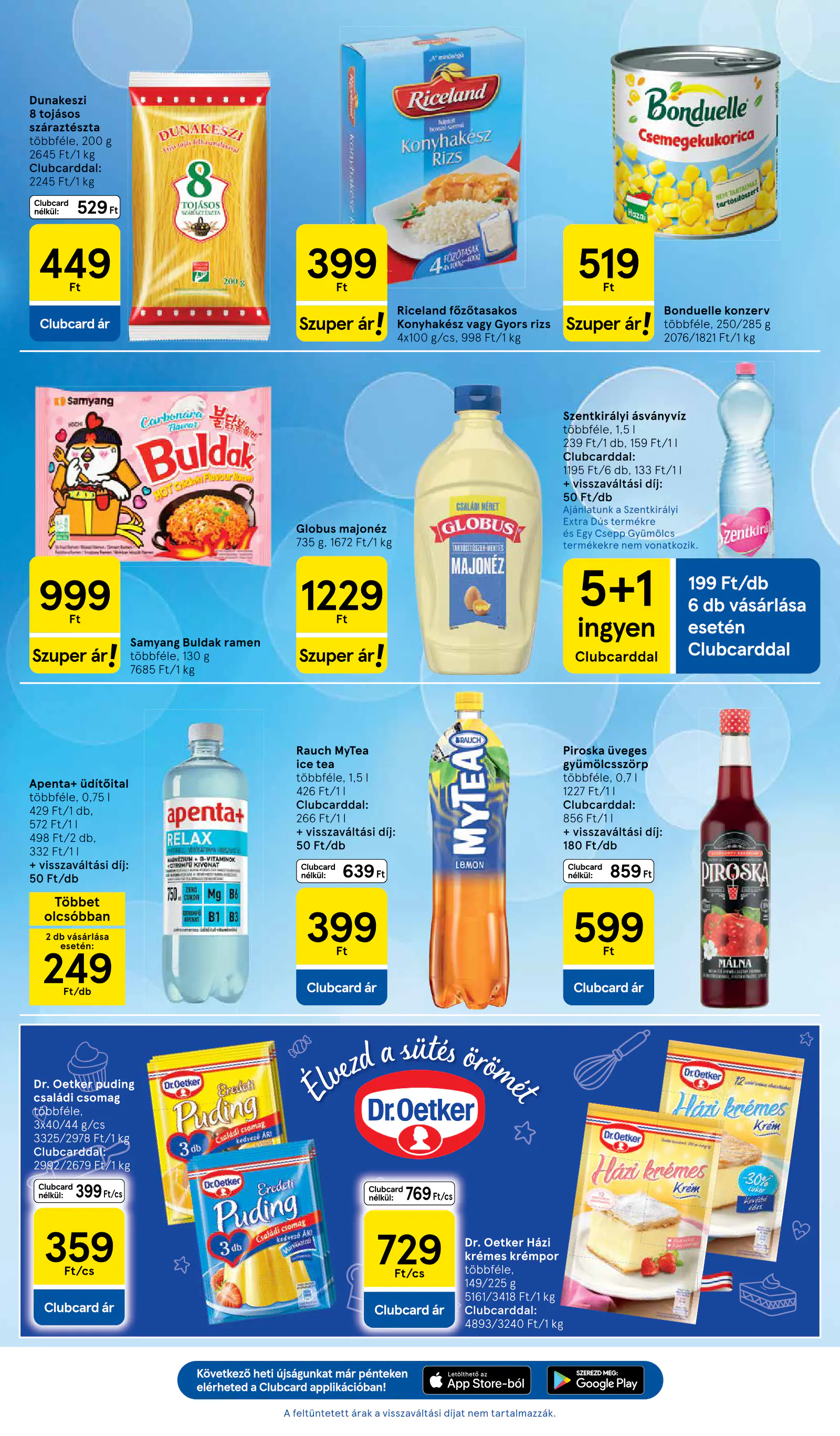 Tesco Hipermarket akciós újság, 23. oldal (okt. 8–14.)