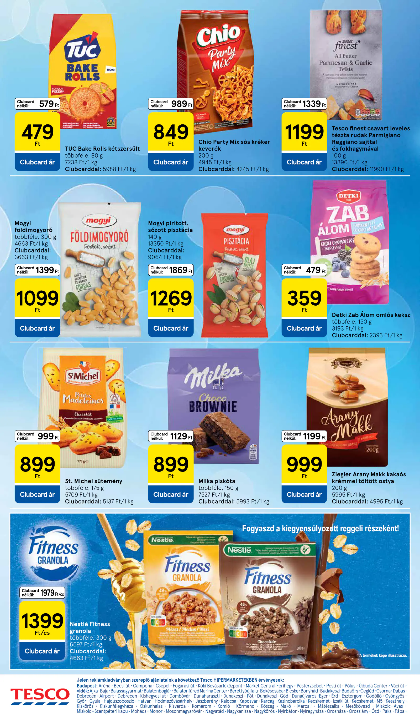 Tesco Hipermarket akciós újság, 24. oldal (okt. 8–14.)