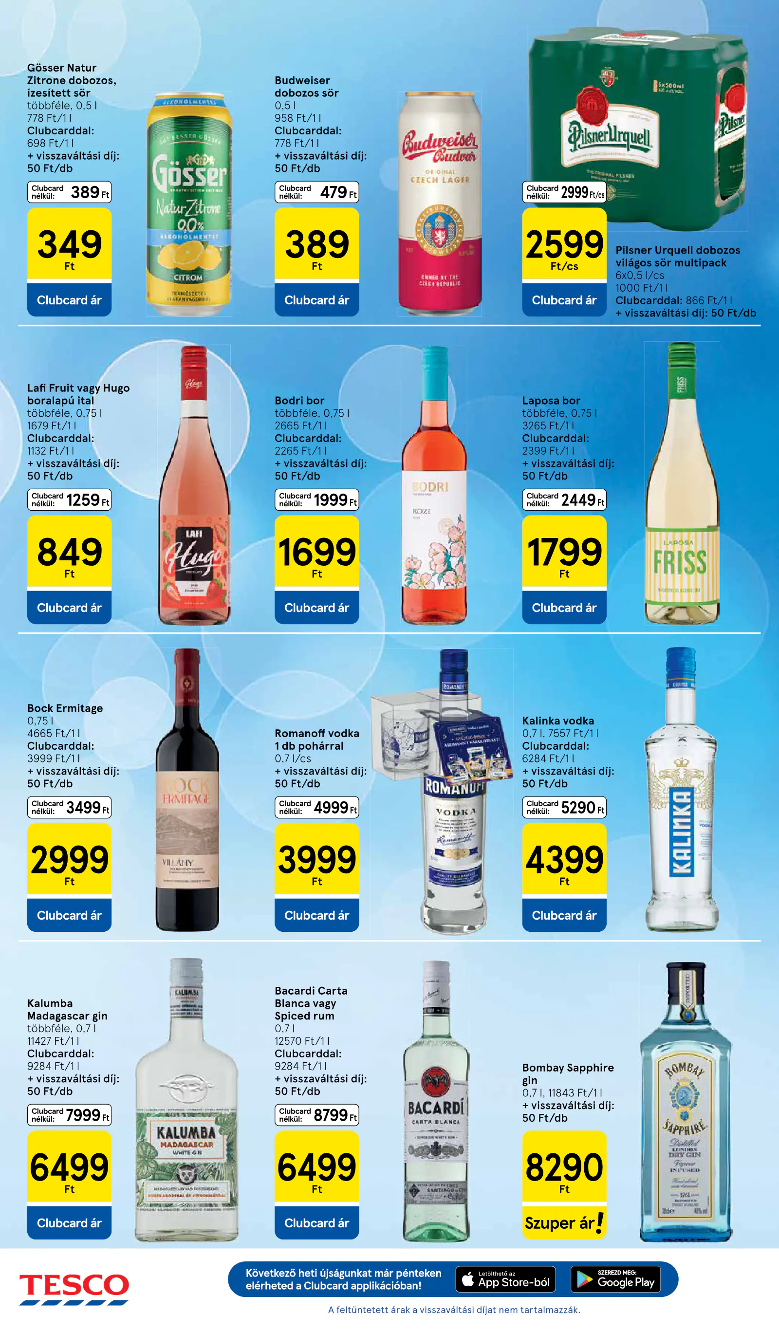 Tesco Hipermarket akciós újság, 26. oldal (okt. 8–14.)