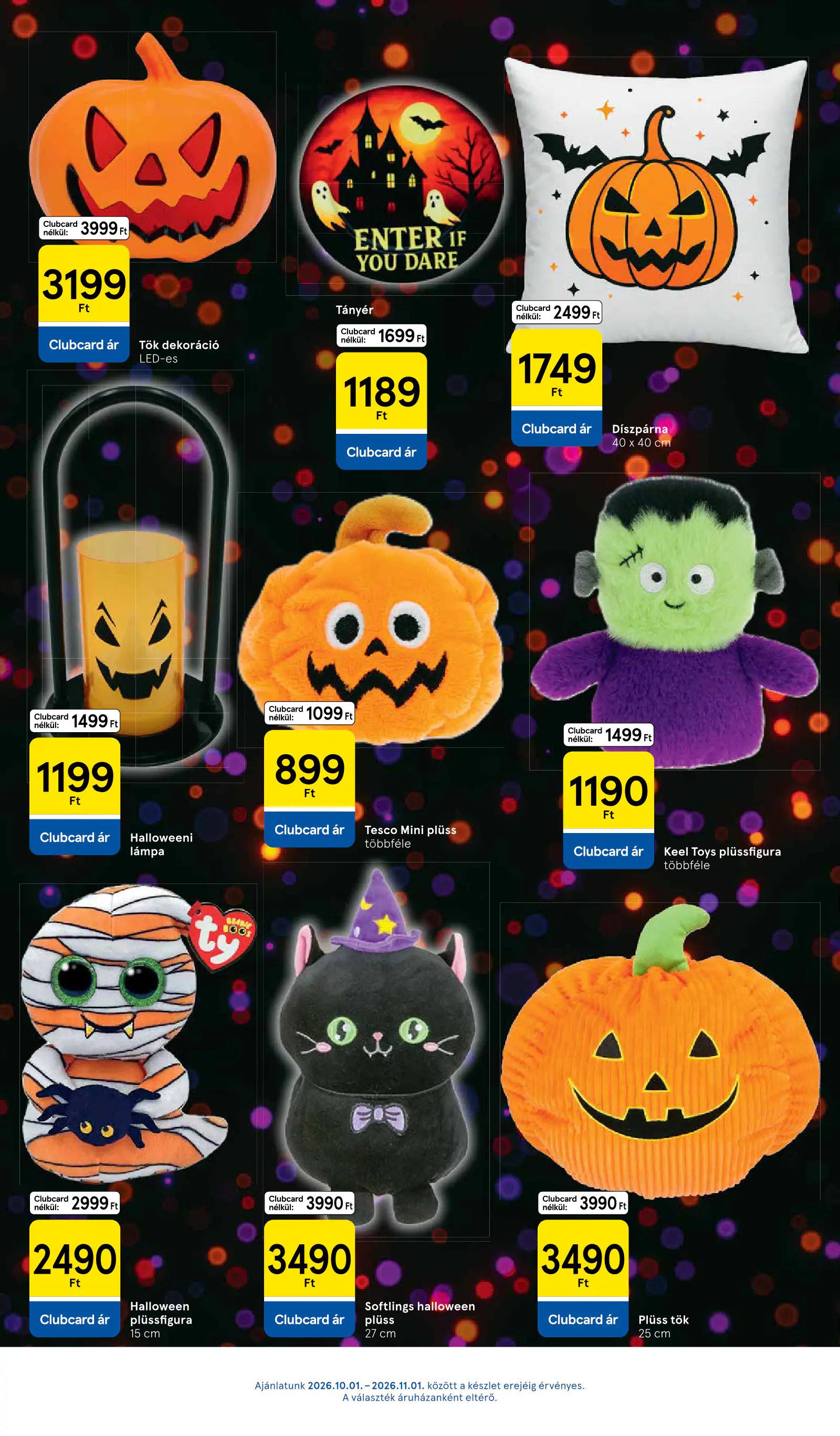 Tesco Hipermarket akciós újság, 31. oldal (okt. 8–14.)