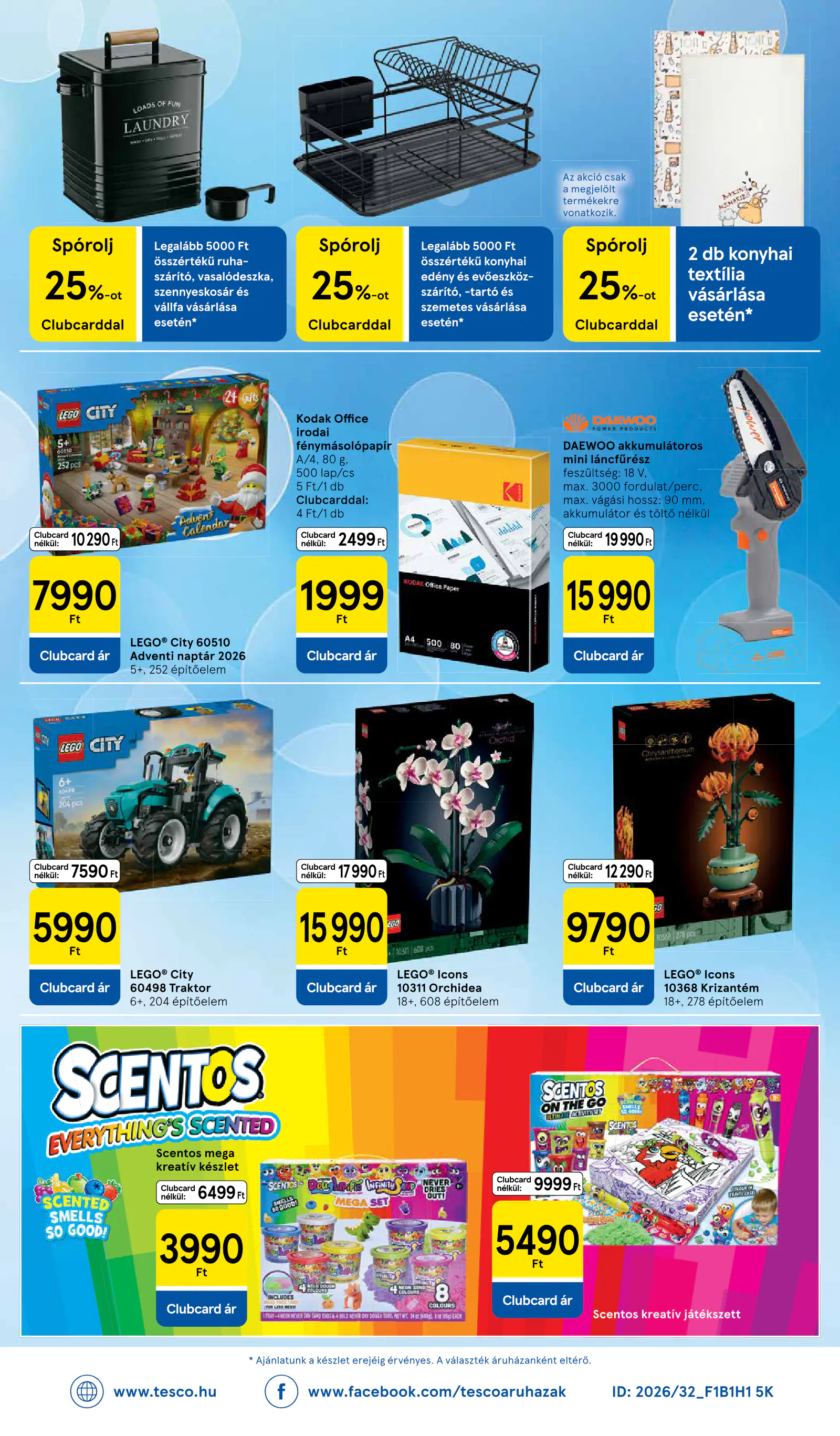 Tesco Hipermarket akciós újság, 34. oldal (okt. 8–14.)