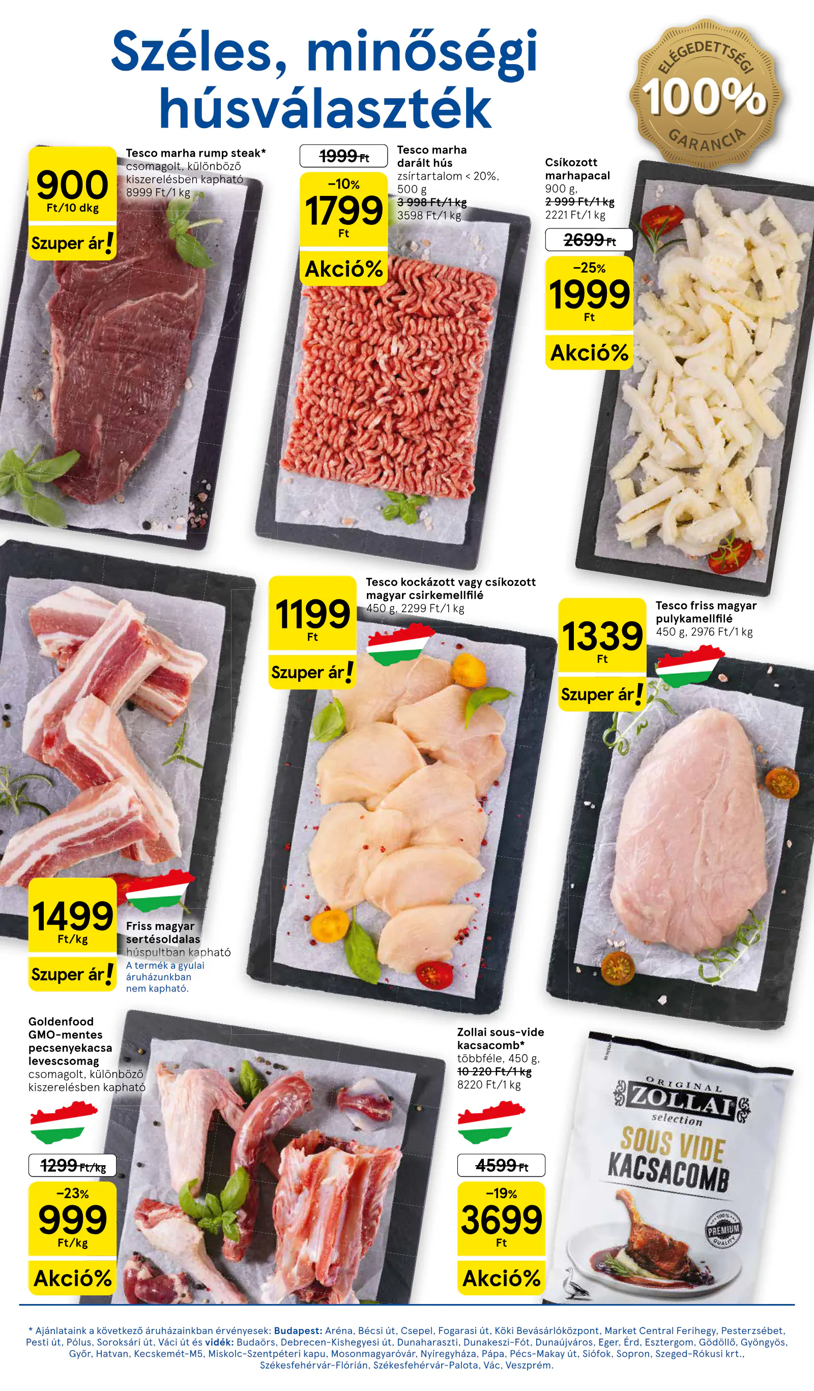 Tesco Hipermarket akciós újság, 3. oldal (okt. 15–20.)