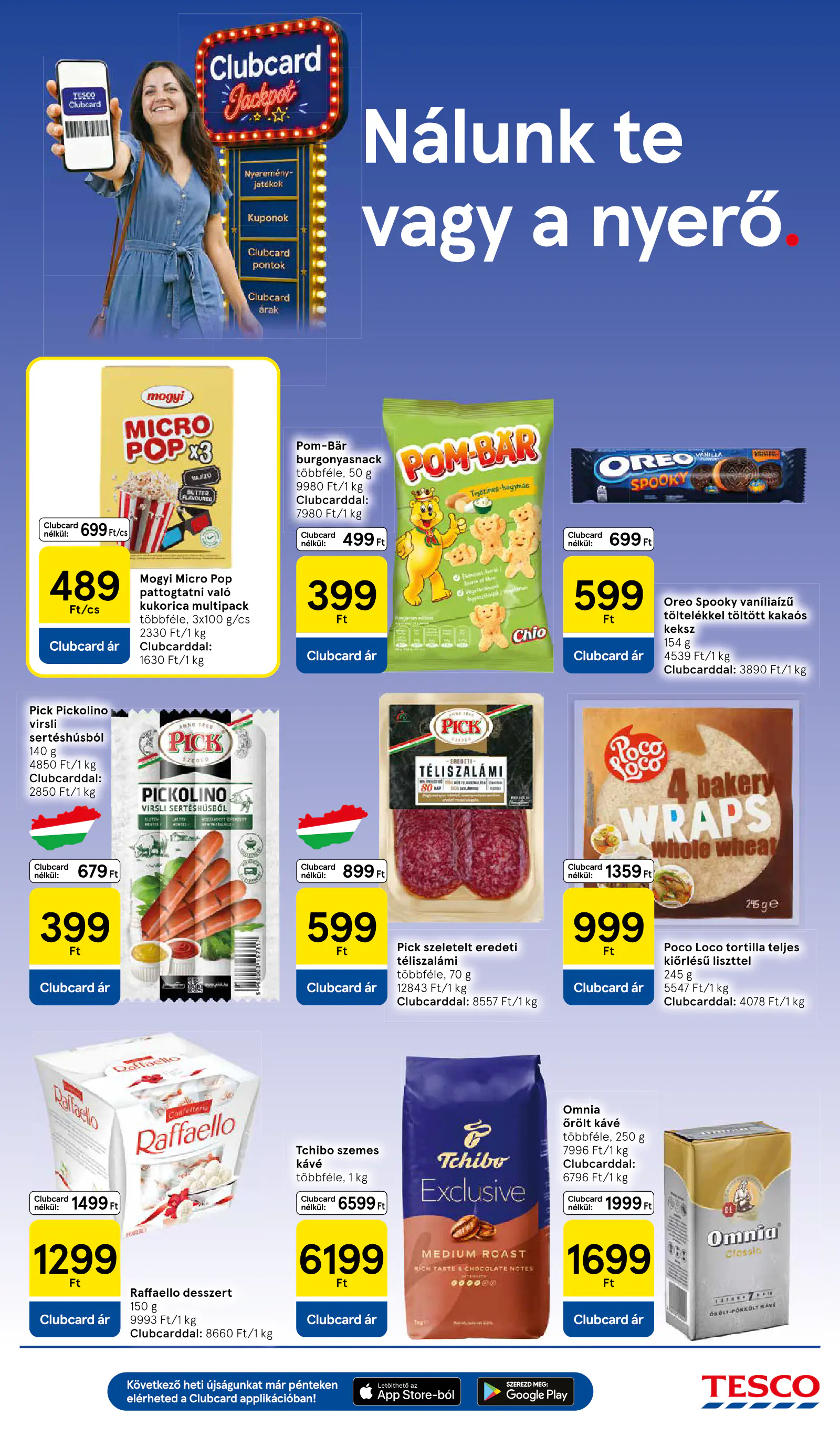 Tesco Hipermarket akciós újság, 5. oldal (okt. 15–20.)