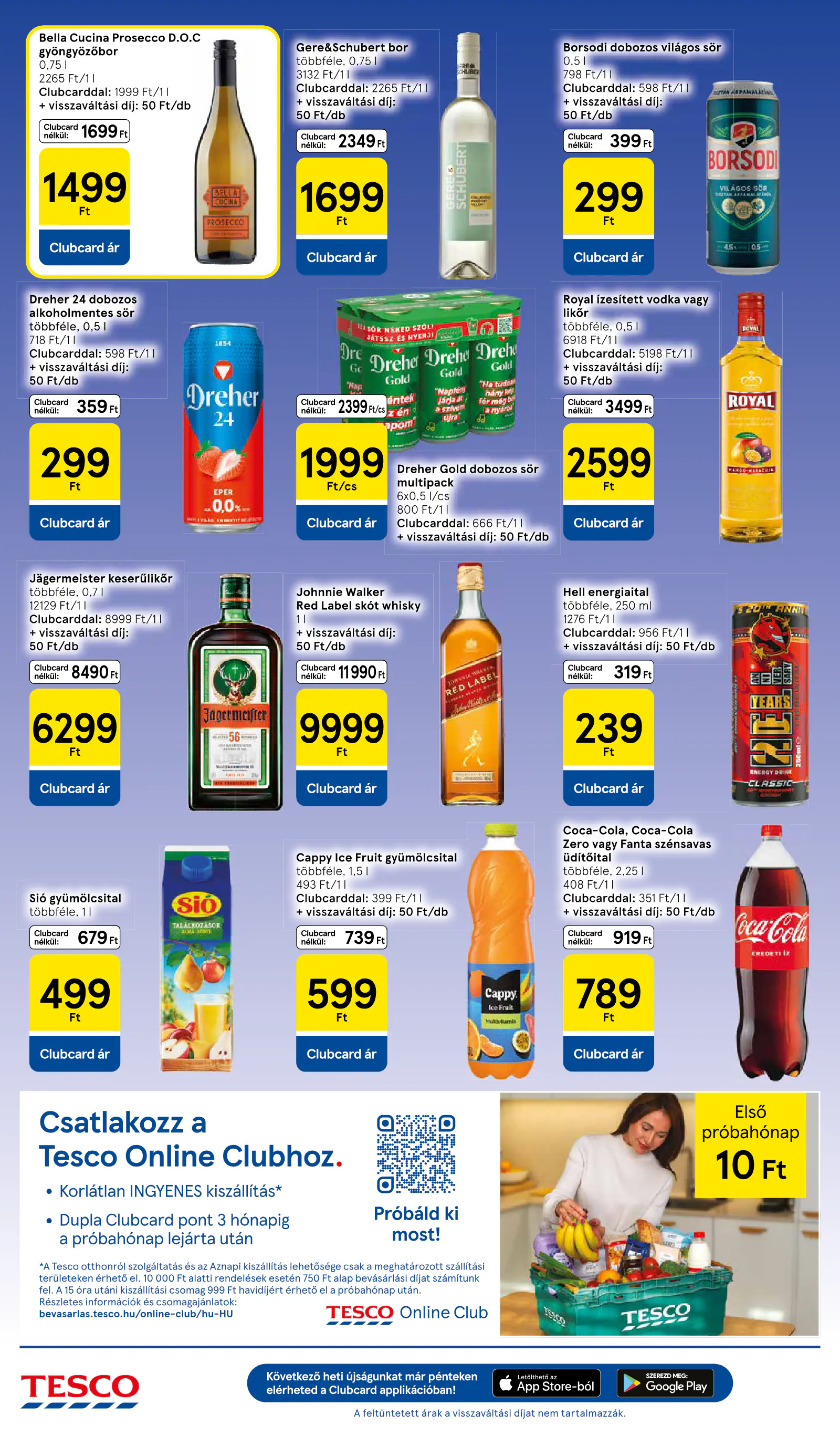 Tesco Hipermarket akciós újság, 6. oldal (okt. 15–20.)