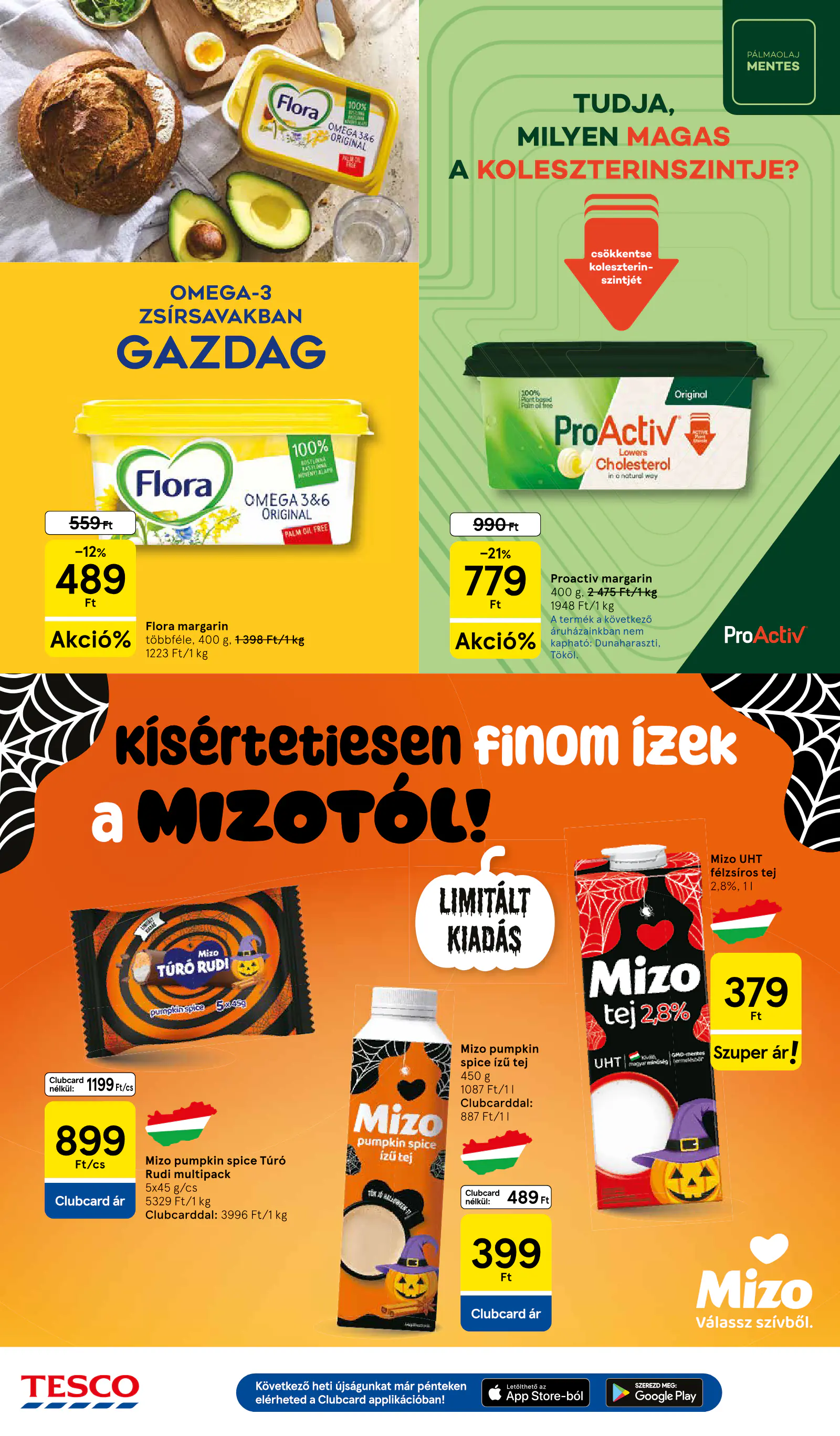 Tesco Hipermarket akciós újság, 14. oldal (okt. 15–20.)