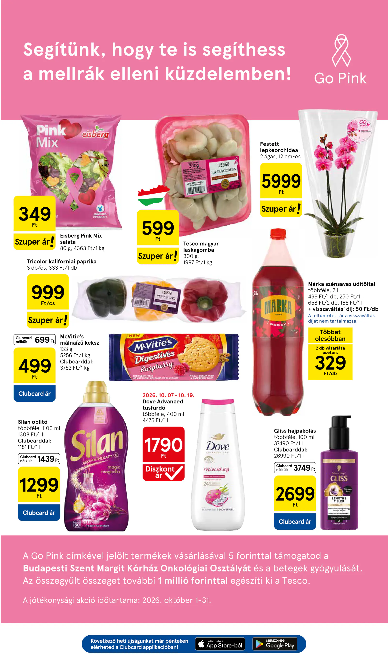 Tesco Hipermarket akciós újság, 15. oldal (okt. 15–20.)