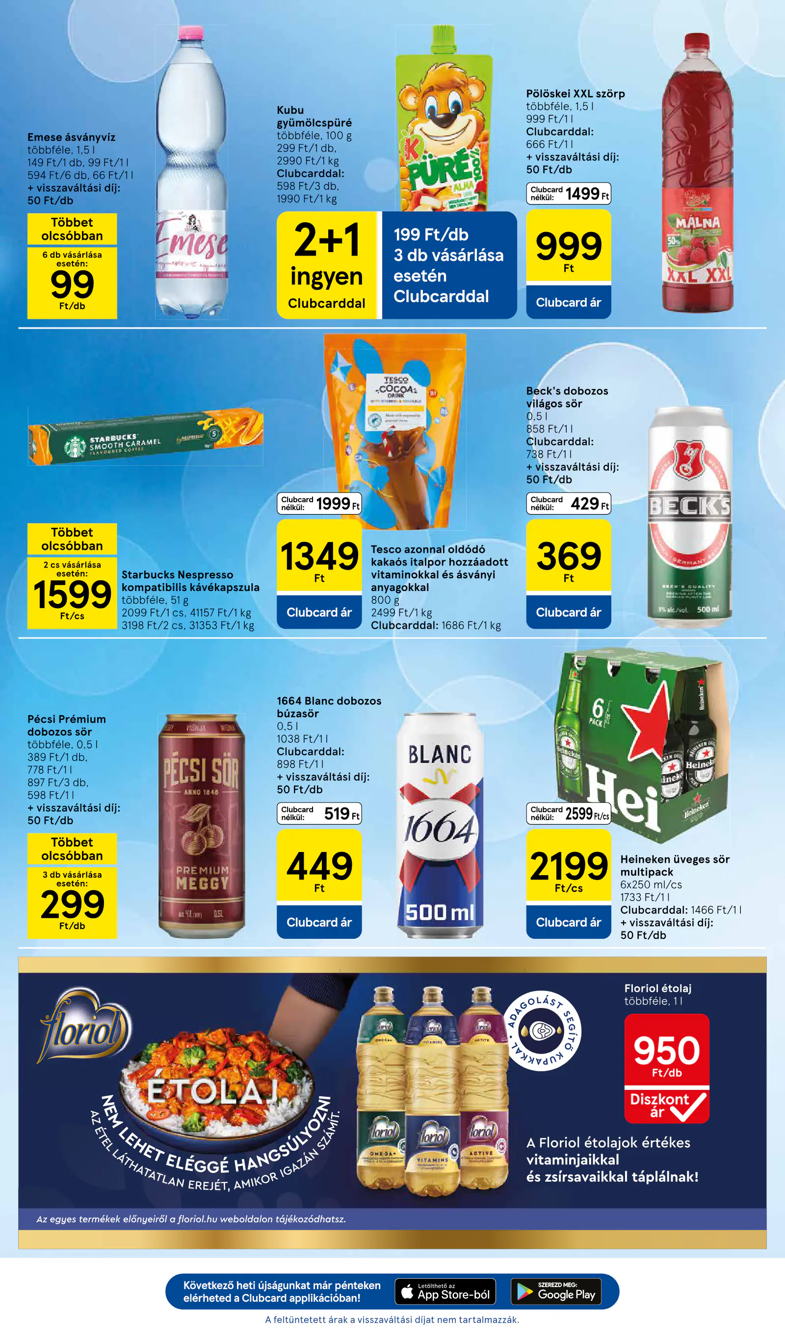 Tesco Hipermarket akciós újság, 17. oldal (okt. 15–20.)