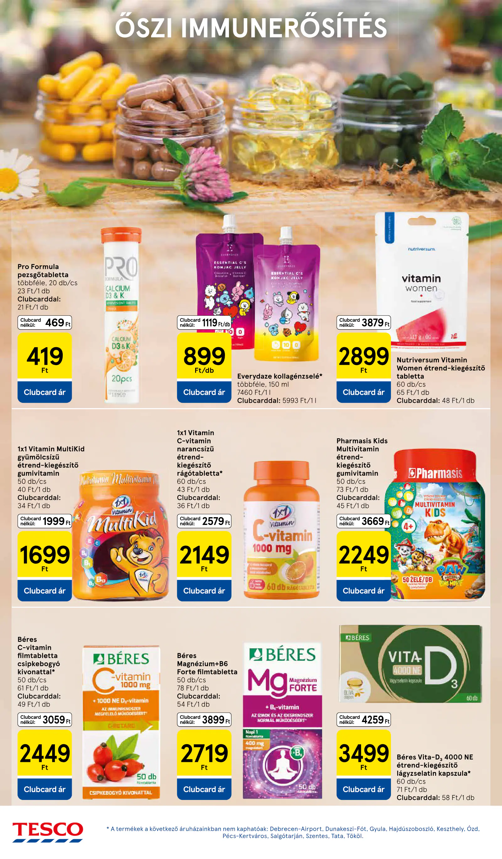 Tesco Hipermarket akciós újság, 20. oldal (okt. 15–20.)