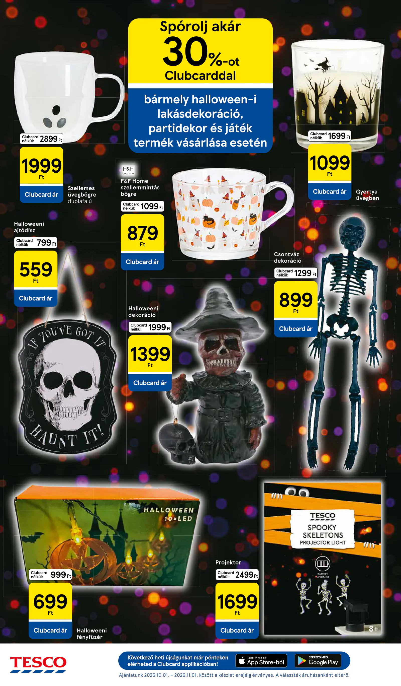 Tesco Hipermarket akciós újság, 24. oldal (okt. 15–20.)