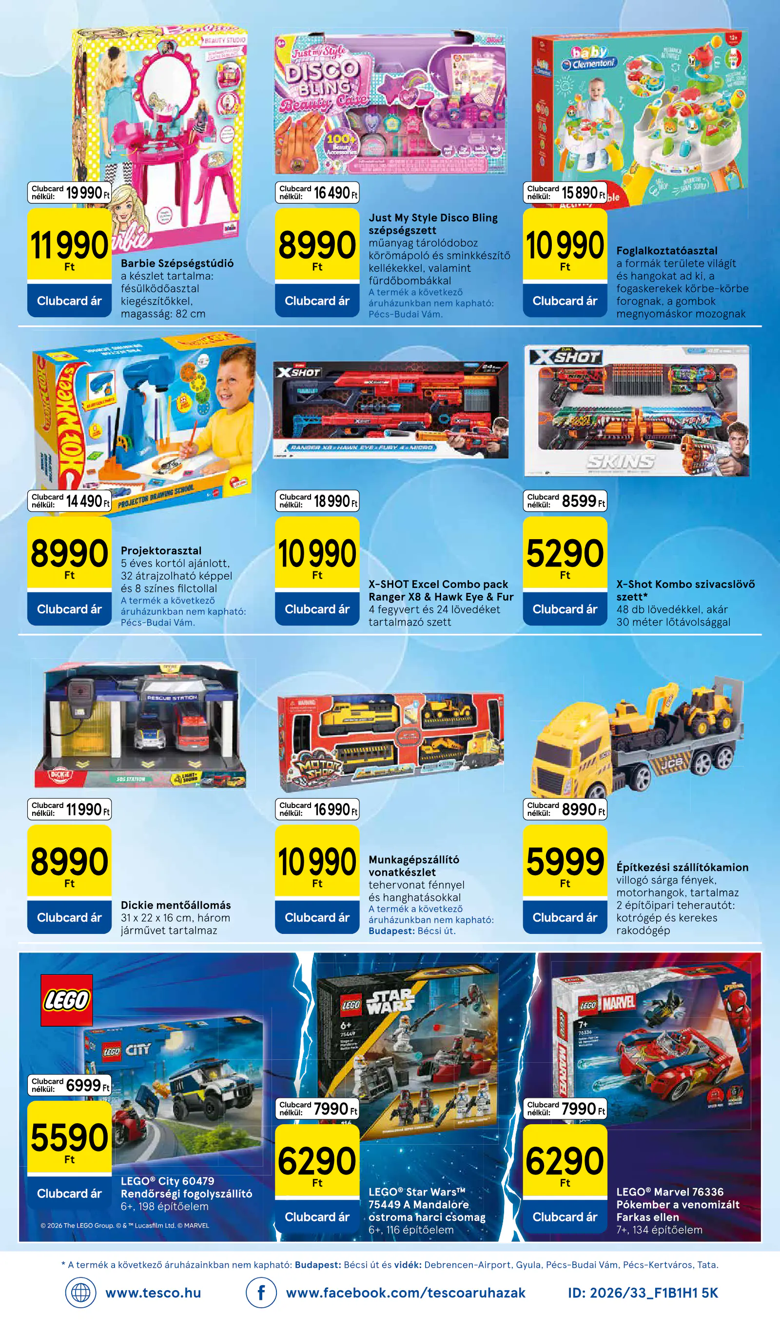 Tesco Hipermarket akciós újság, 28. oldal (okt. 15–20.)