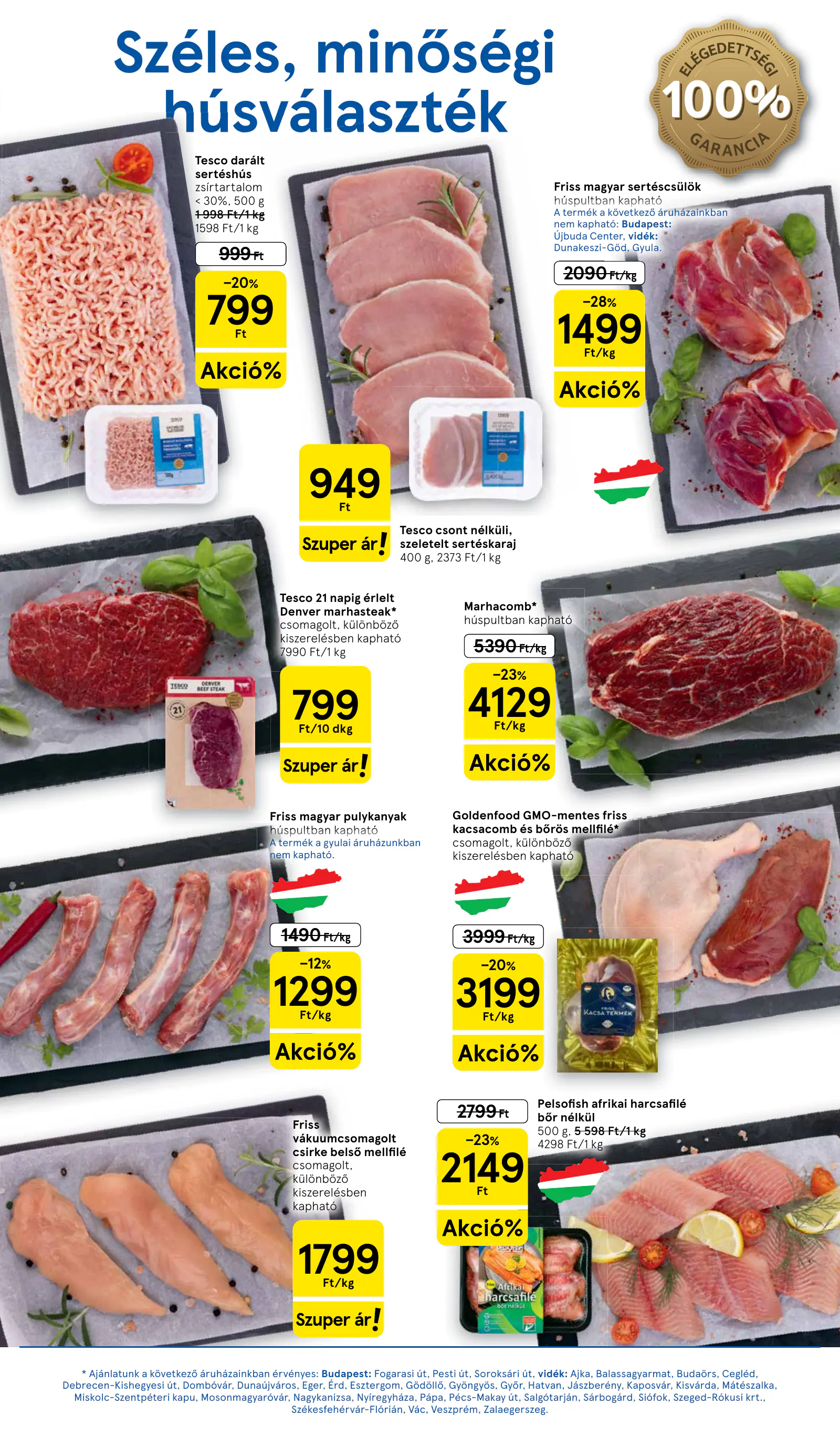 Tesco Hipermarket akciós újság, 3. oldal (okt. 21–28.)