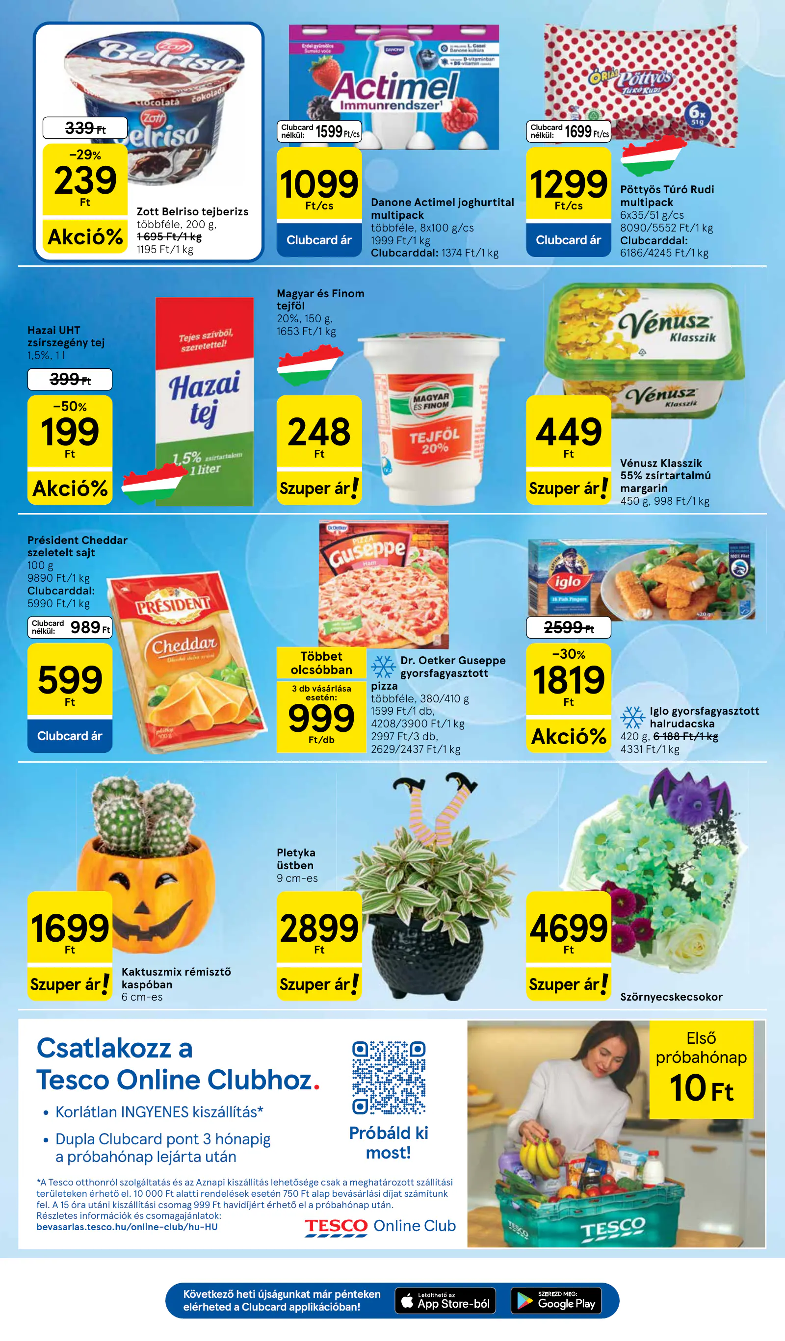 Tesco Hipermarket akciós újság, 5. oldal (okt. 21–28.)
