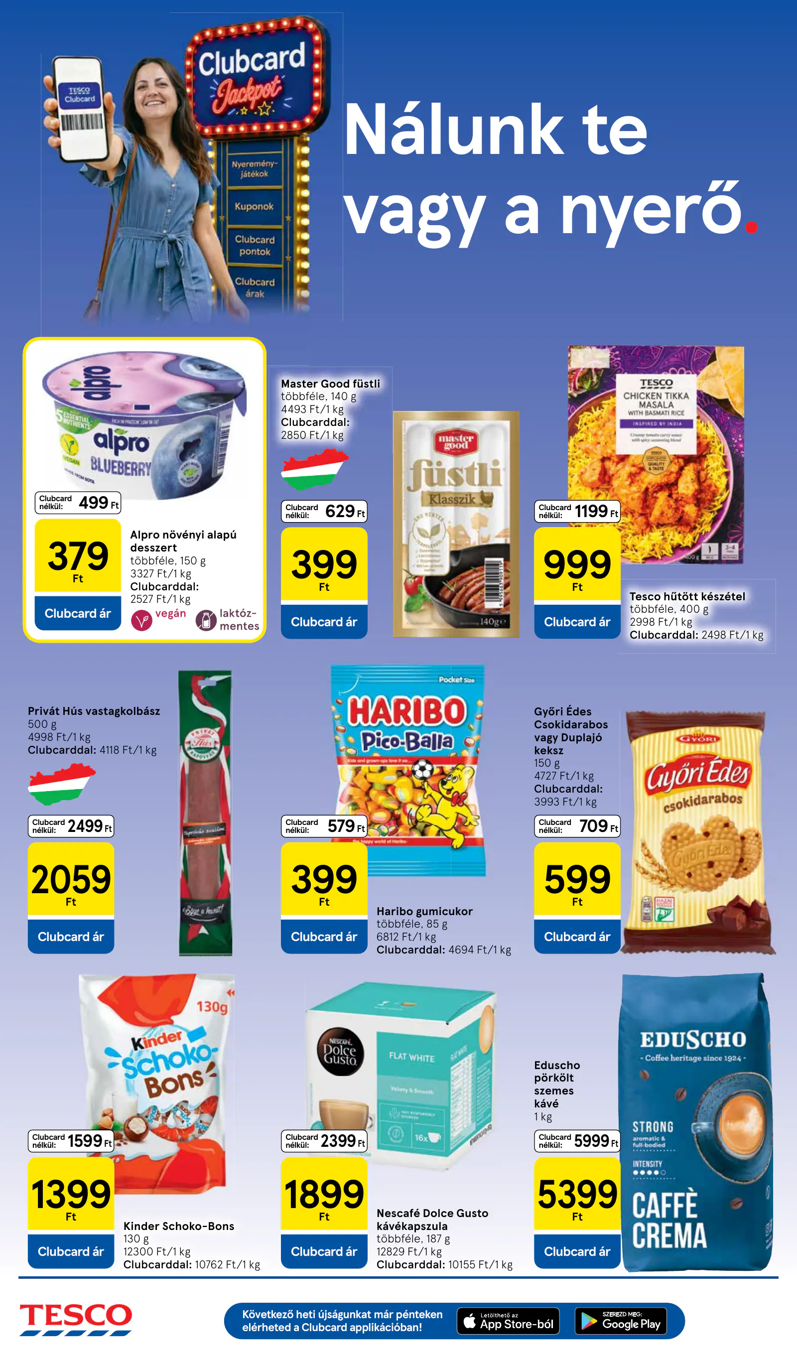 Tesco Hipermarket akciós újság, 6. oldal (okt. 21–28.)