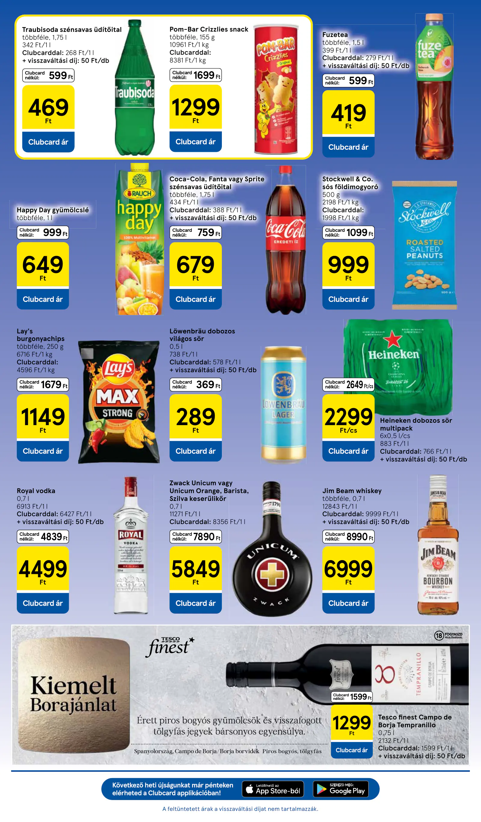 Tesco Hipermarket akciós újság, 7. oldal (okt. 21–28.)