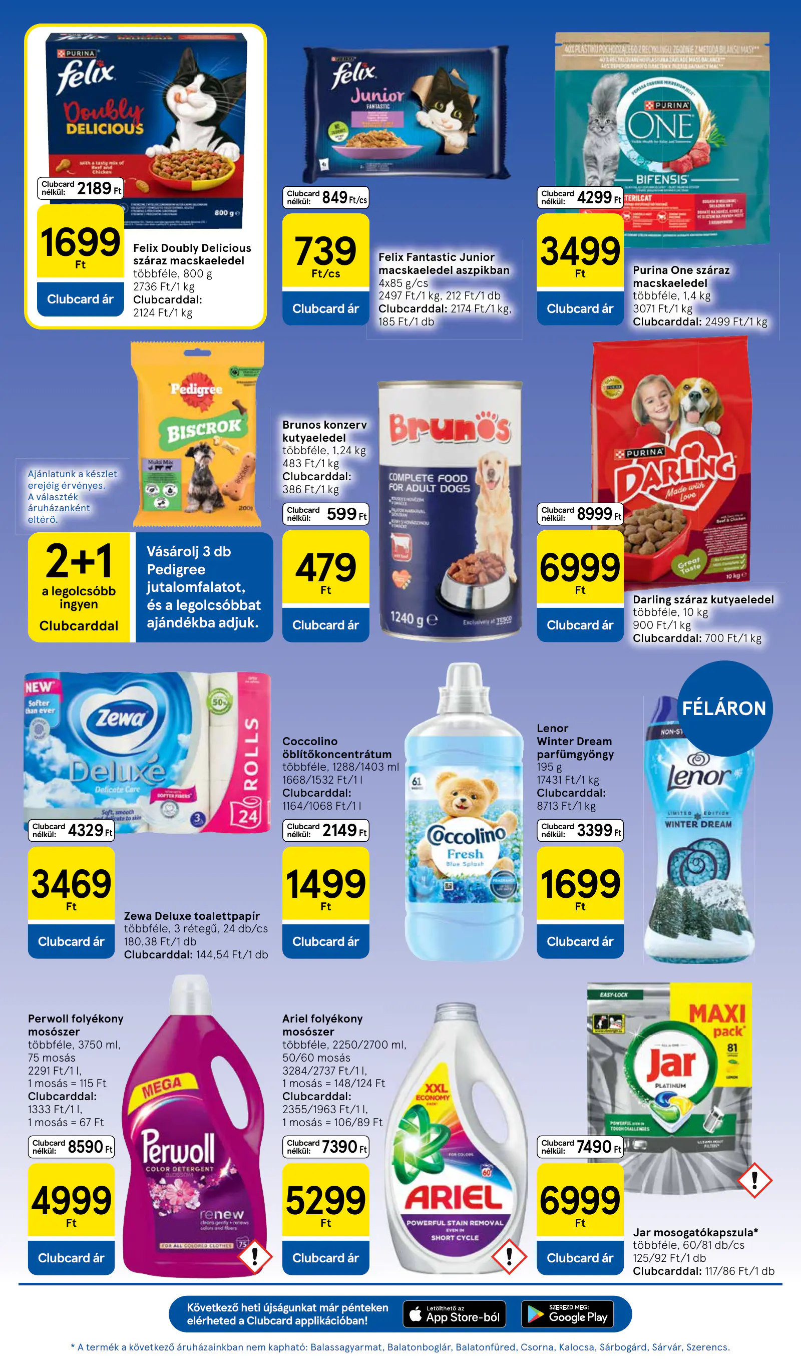 Tesco Hipermarket akciós újság, 9. oldal (okt. 21–28.)